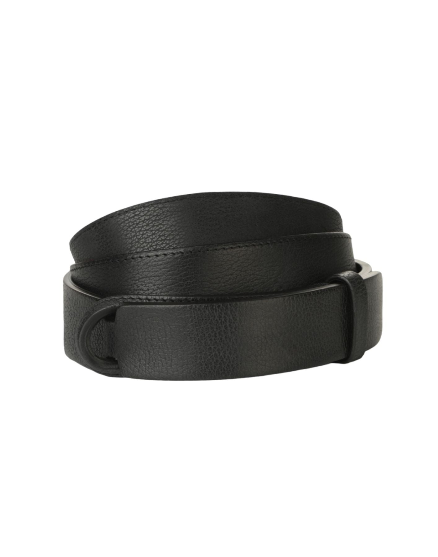 Belt man NB0074 CHEVRETTE NERO ORCIANI