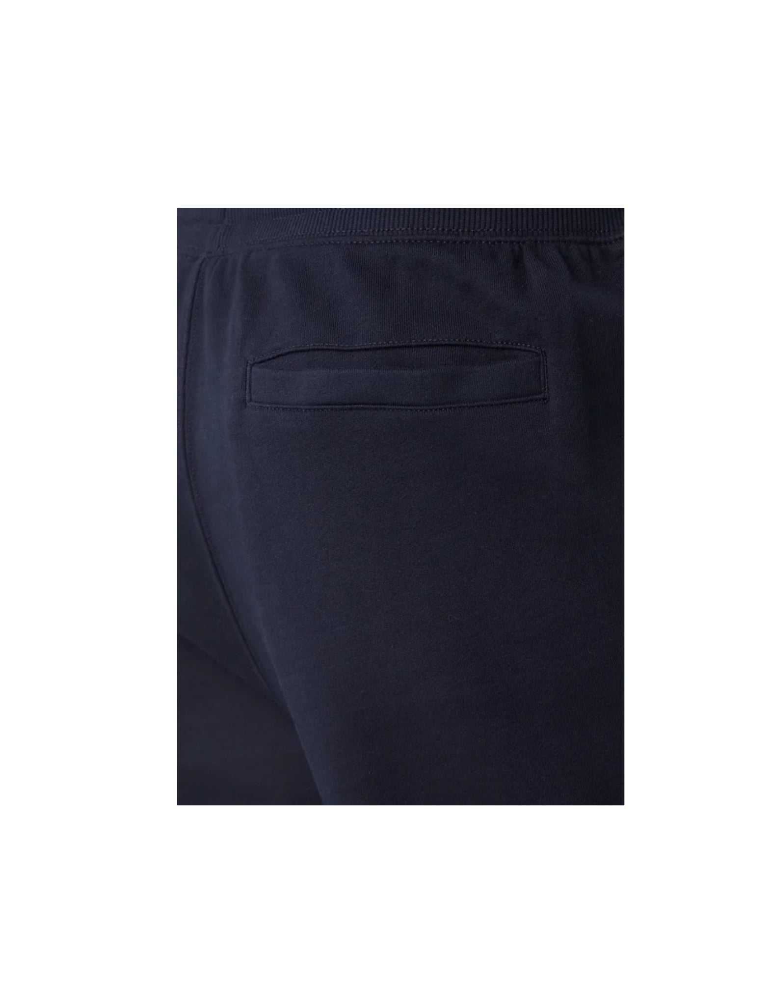 Tommy Hilfiger Men’s Essential Terry Sweatpants joggers with Embroidered Flag – Cotton – Blue - Desert Sky MW0MW37236 DW5