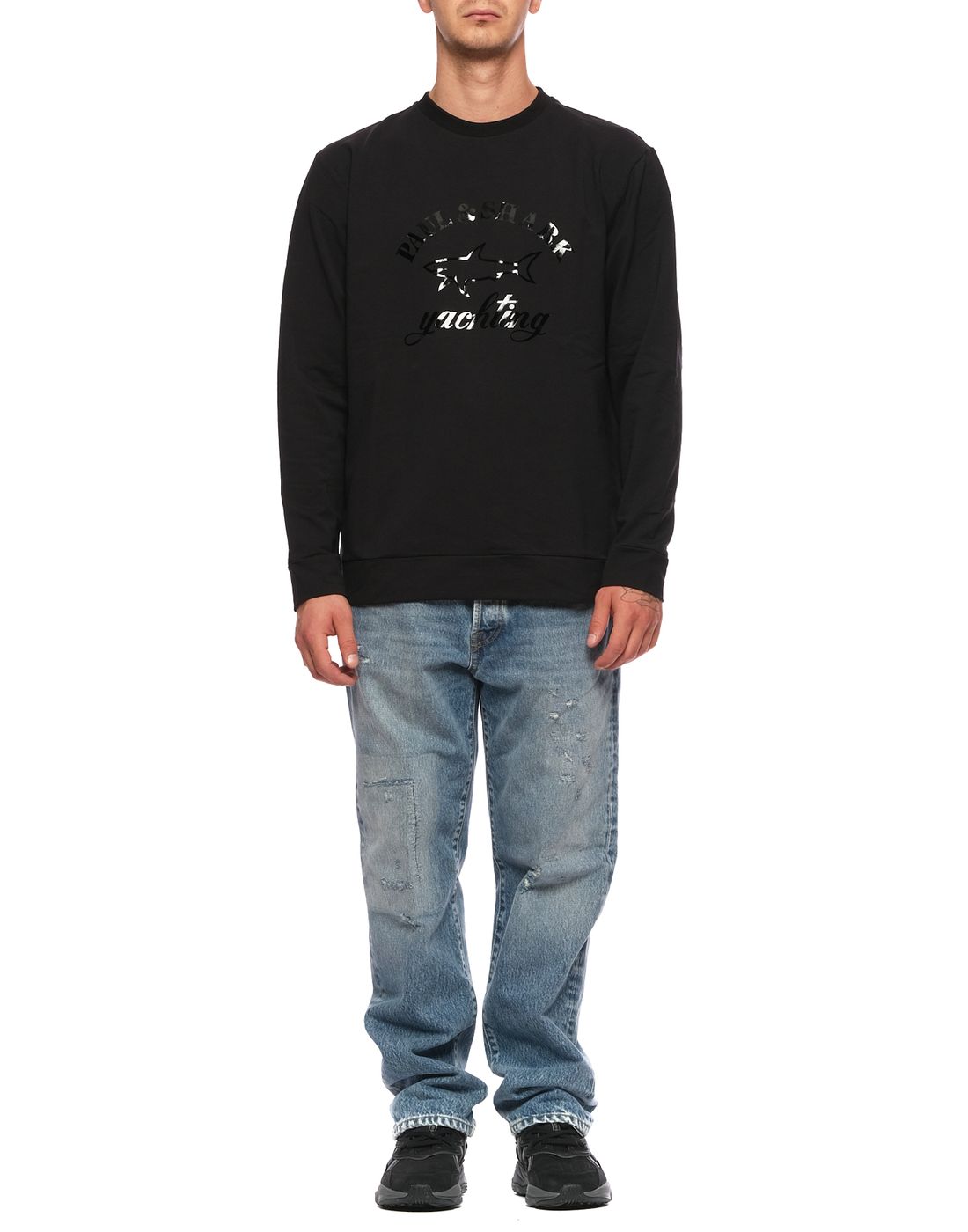 Sweatshirt Mann PAUL & SHARK 22411822 011