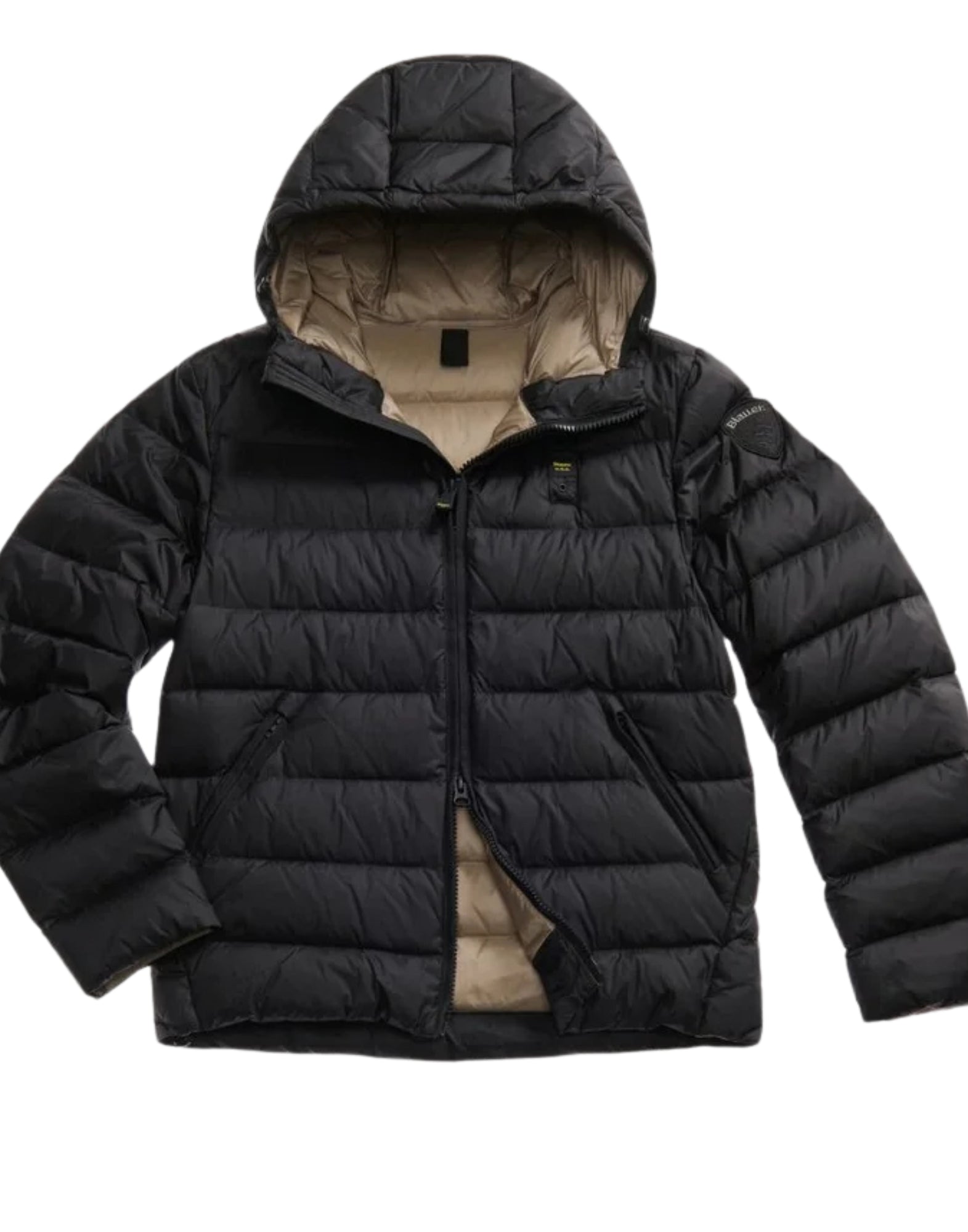 25WBLUC03086 006047 999EI BLACK - Giacche - Blauer