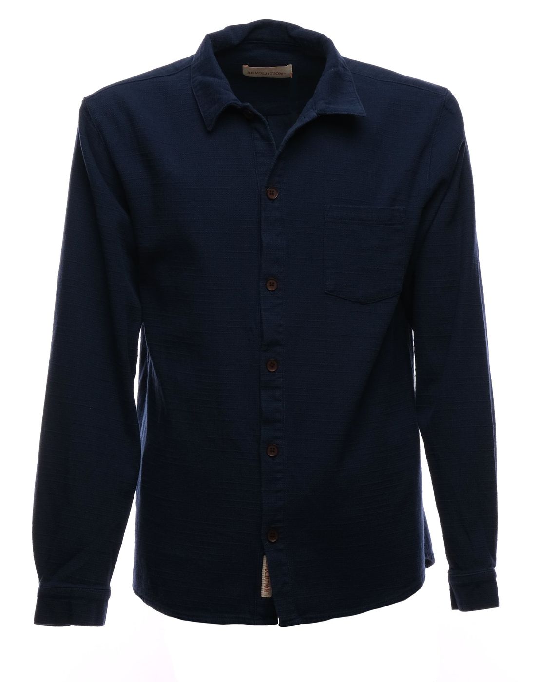Shirt man 3856 NAVY Revolution