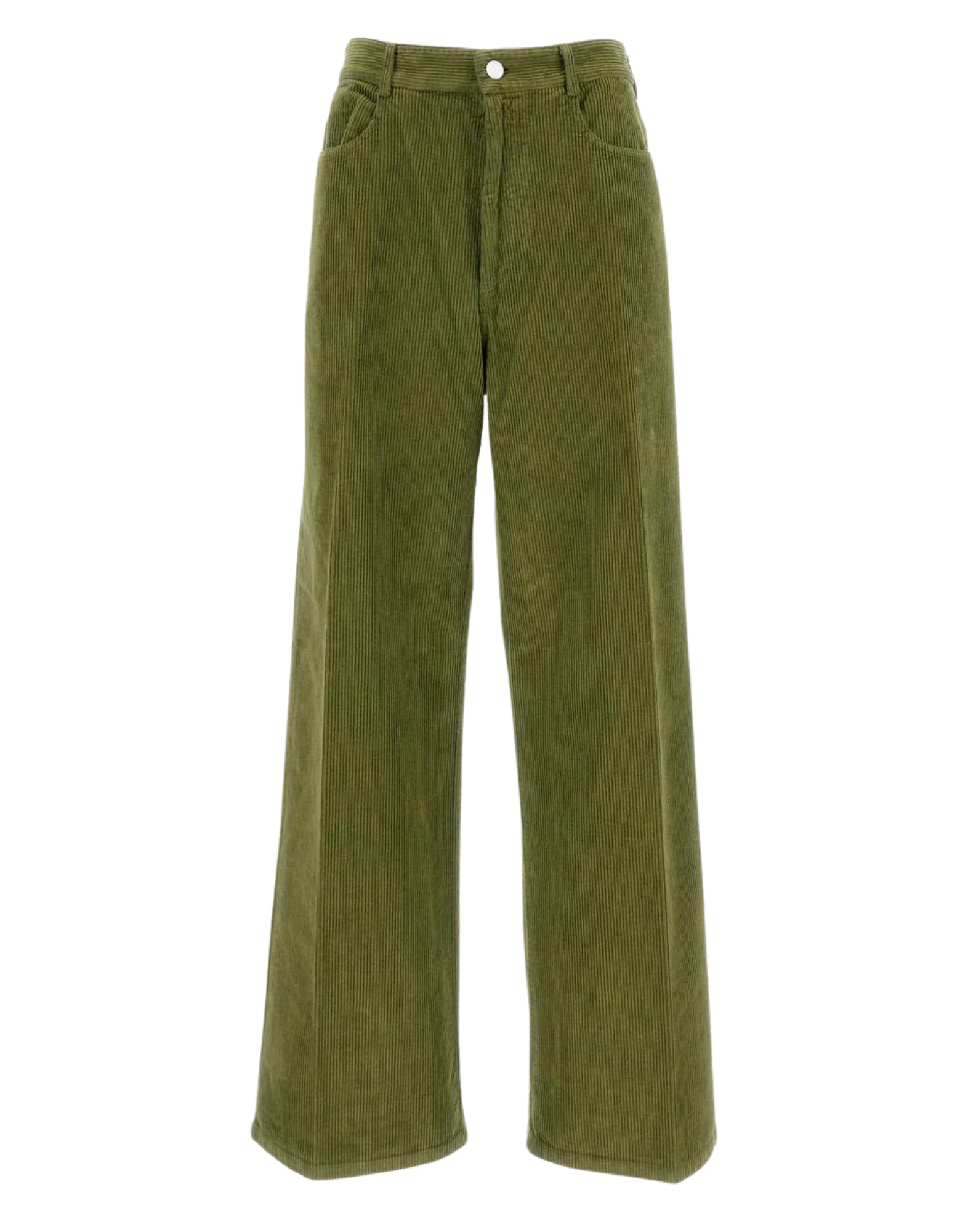 WA210636 WF925 73 TAIT GREEN - Pantaloni - CELLAR DOOR