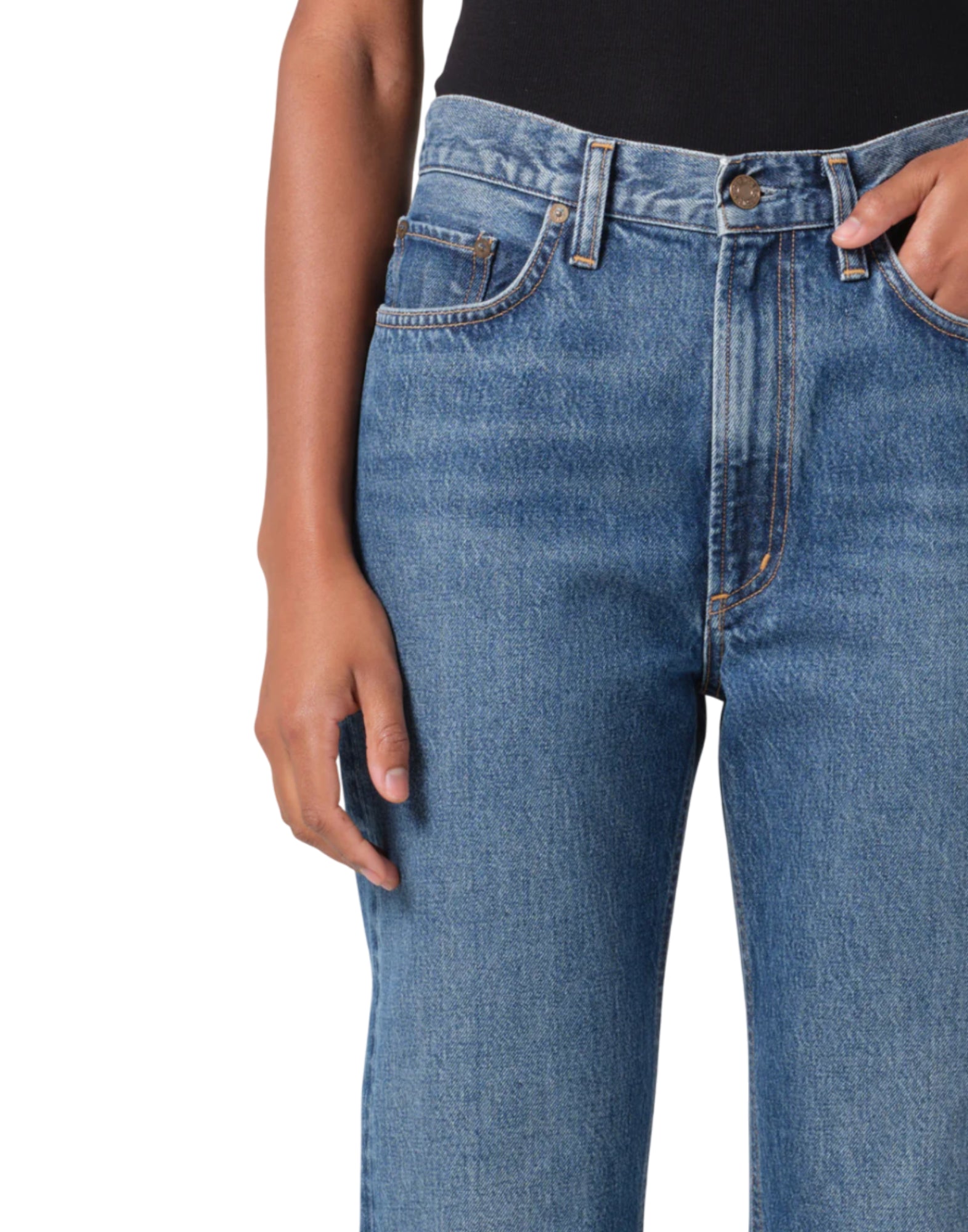 Jeans woman A218 1535 LEENA Agolde