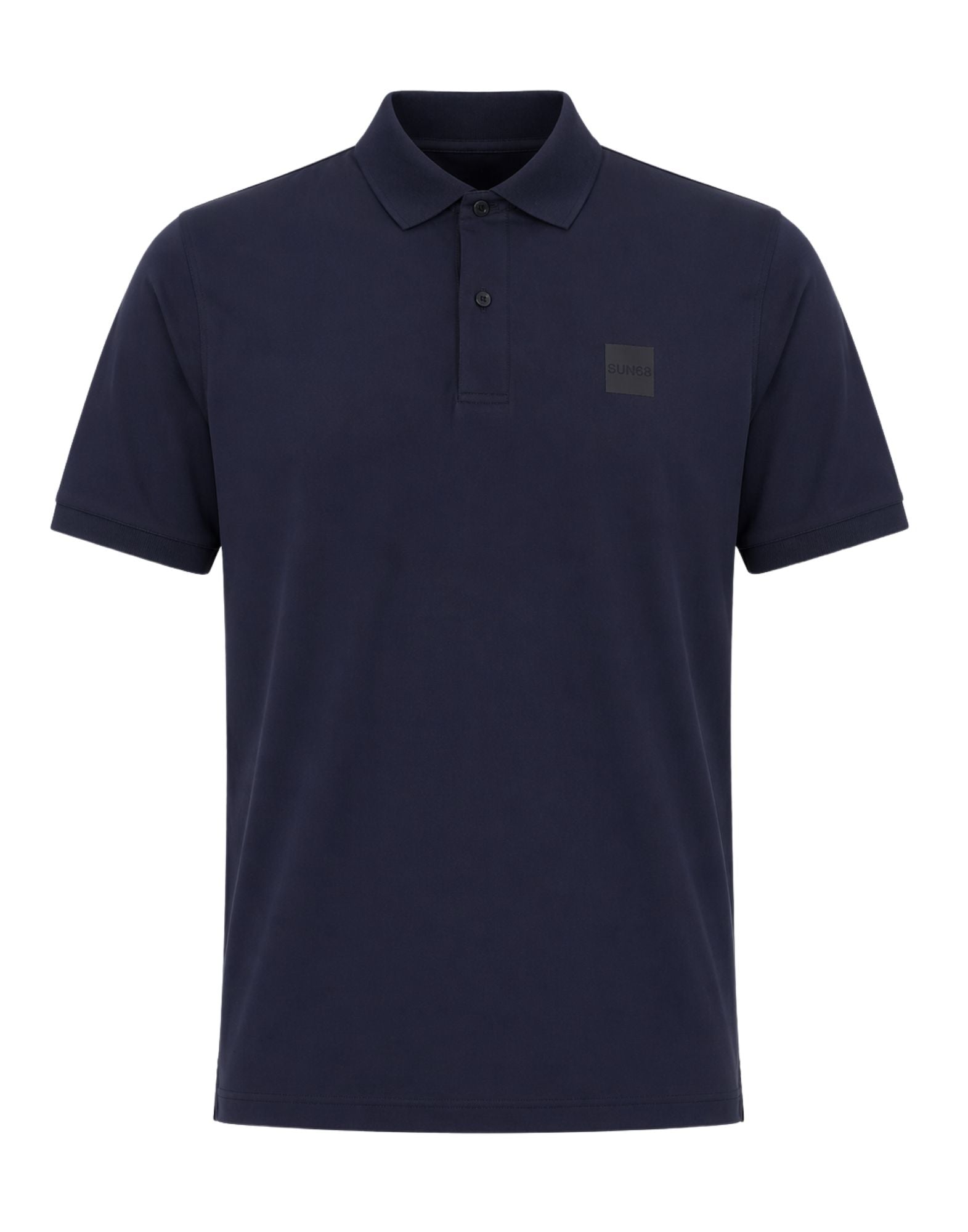 Outhere Men’s Polo Shirt NIX Navy Regular Fit Short Sleeve Polyamide Elastane Blend 4652M305B128-26046 1844 NYX