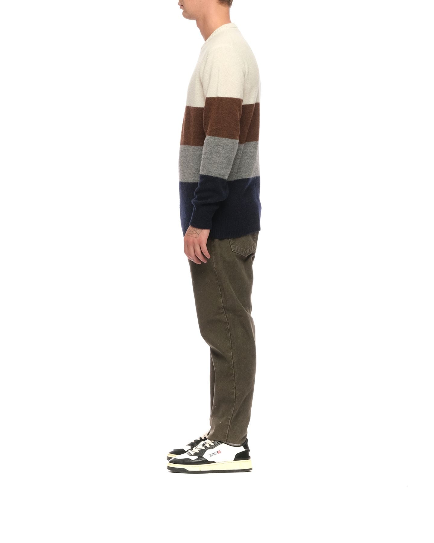 Sweater man LM U7601 010 YUKA GALLIA