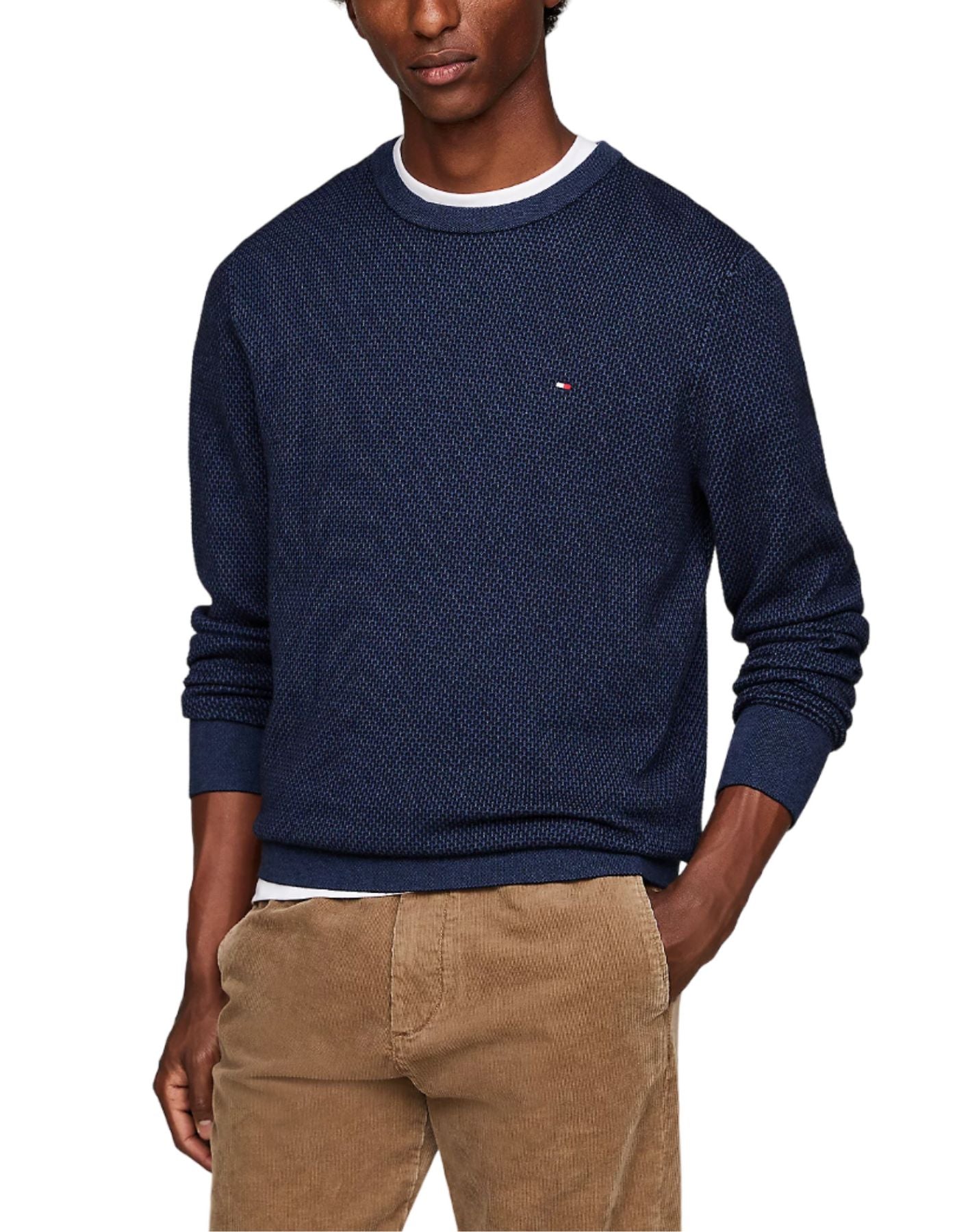 Sweater Man MW0MW36723 0GY TOMMY HILFIGER