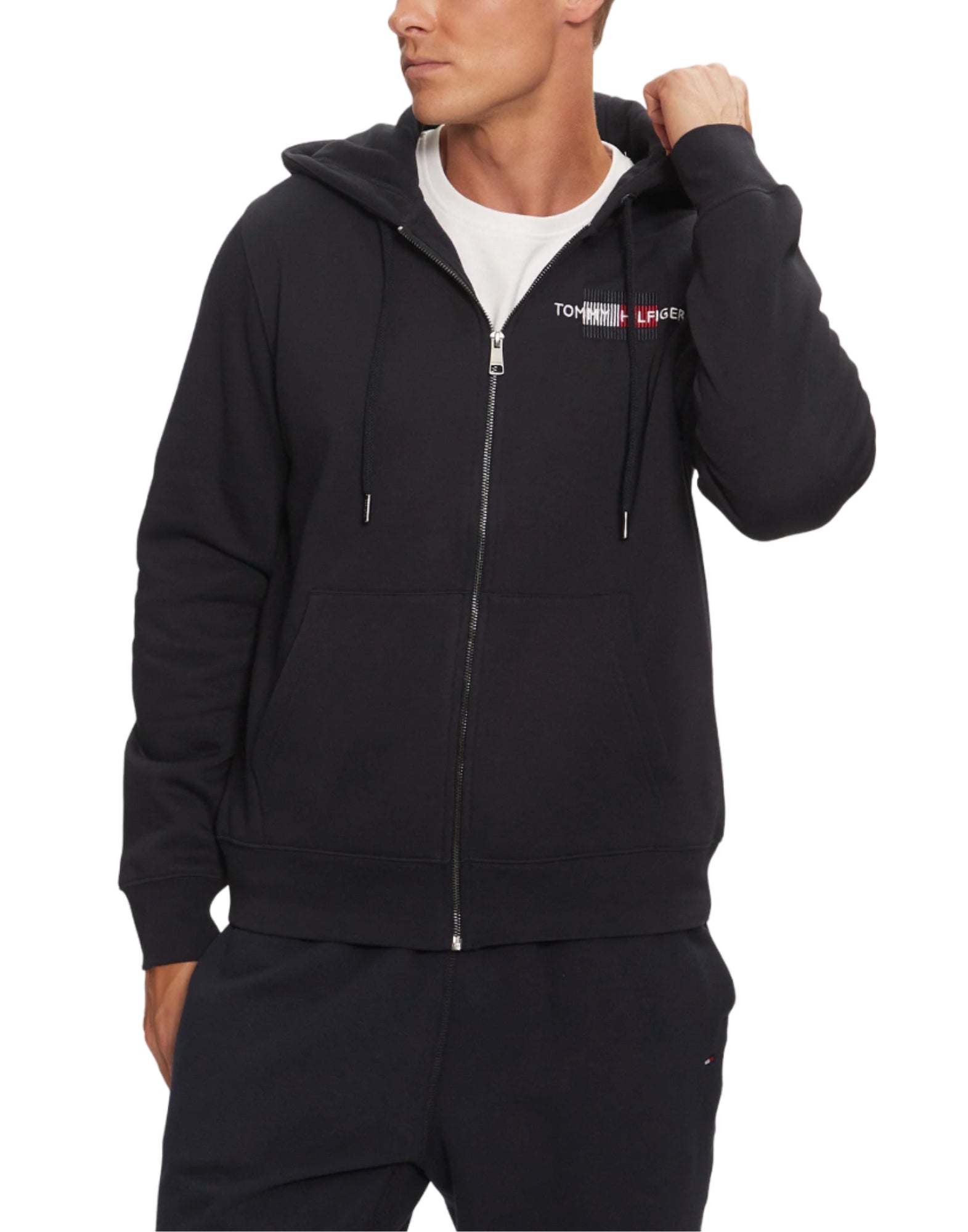 Hoodie Man MW0MW35540 DW5 TOMMY HILFIGER