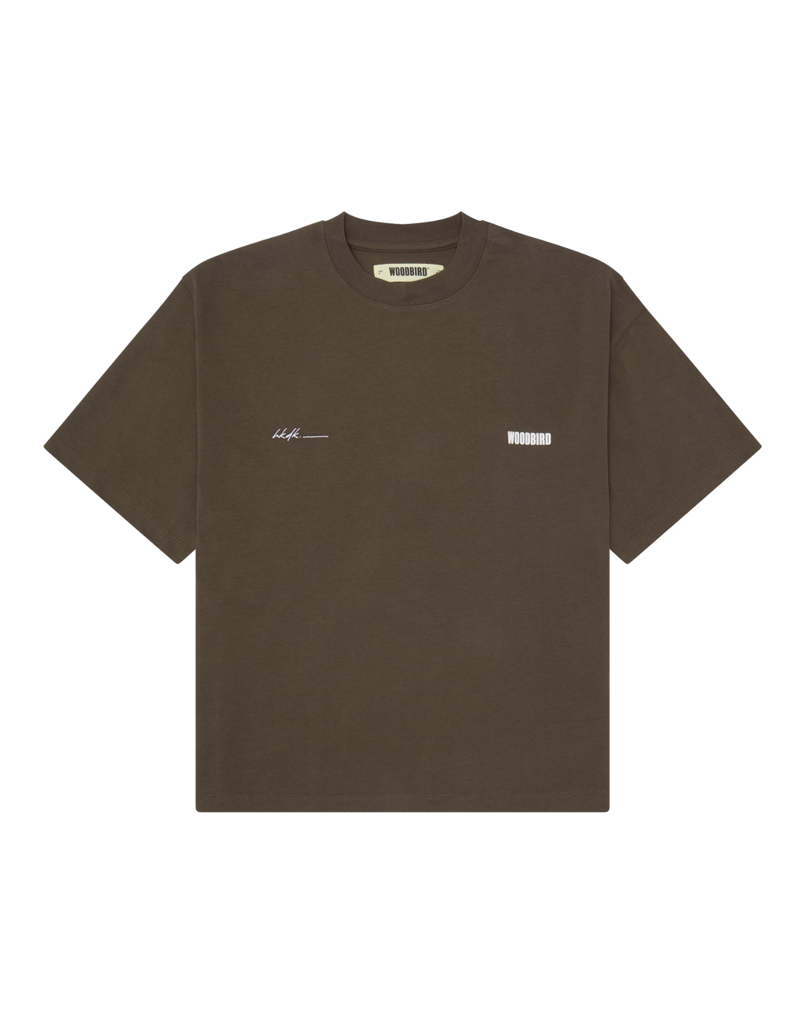 T-Shirt Frau 2515 400 Wbjuno Brown Woodbird