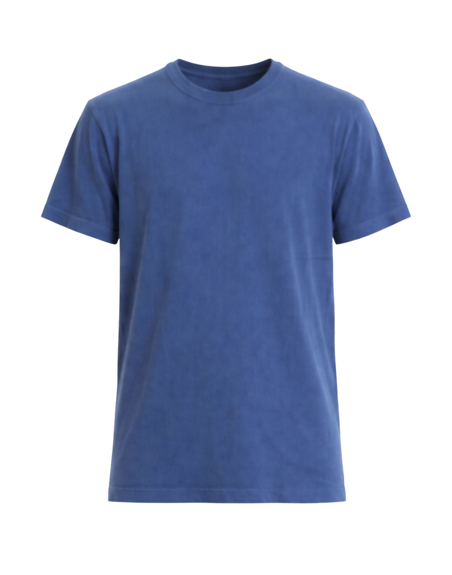 James Perse Herr Lake Blue T-shirt i bomull med rund hals MLJ3311 LKEP PIGMENT