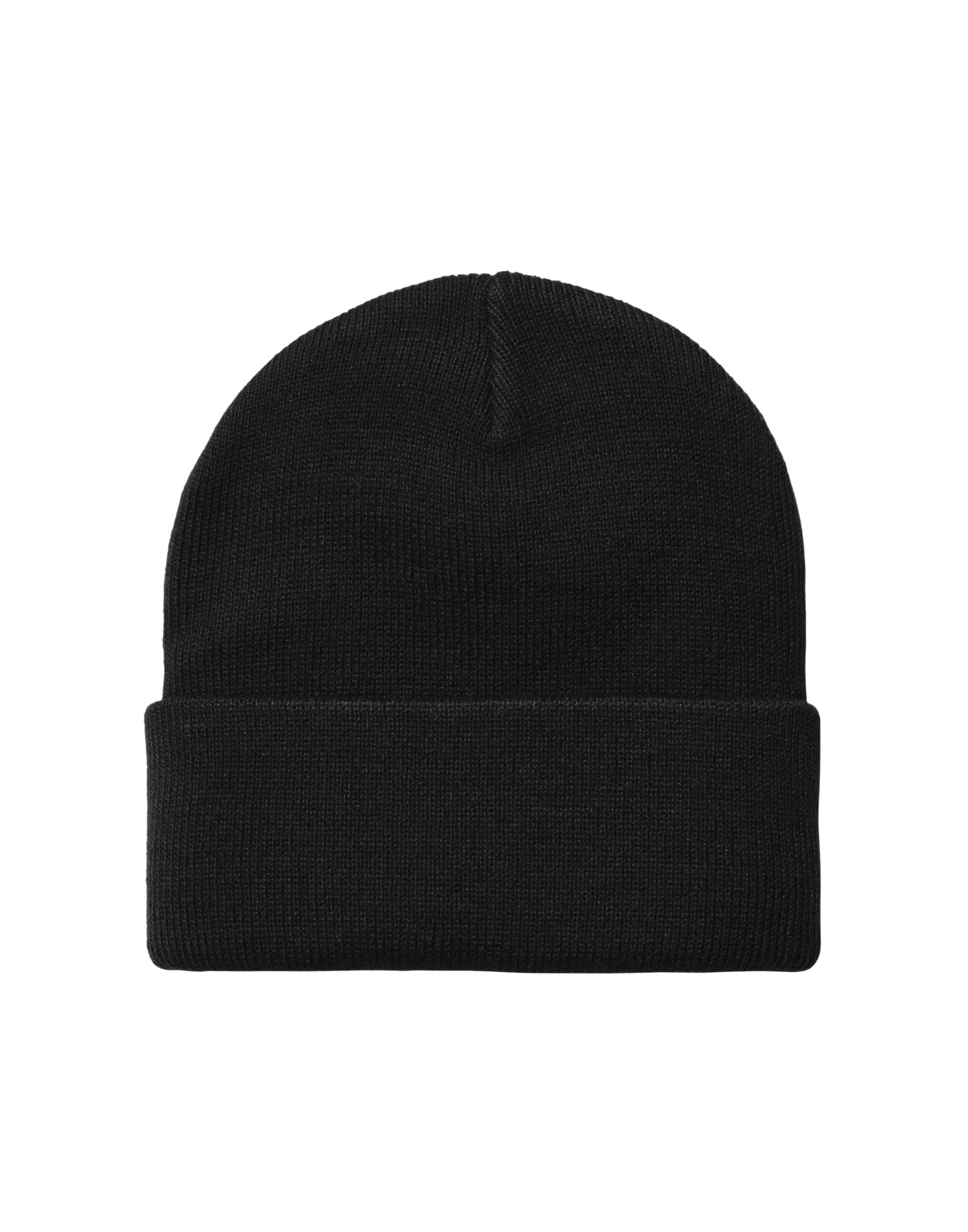 Short Watch Hat Black