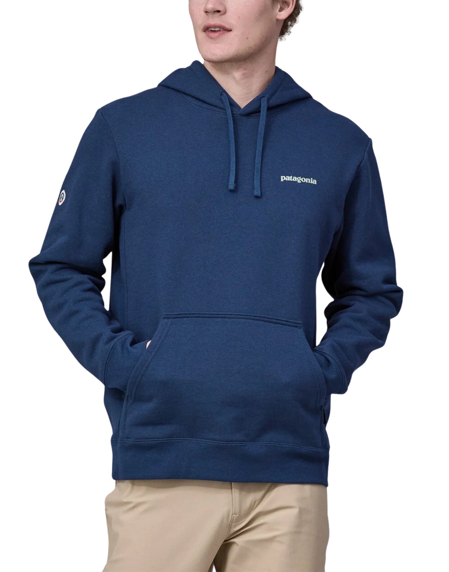 39666 New Navy Fitz Roy Hoody - Felpe - Patagonia