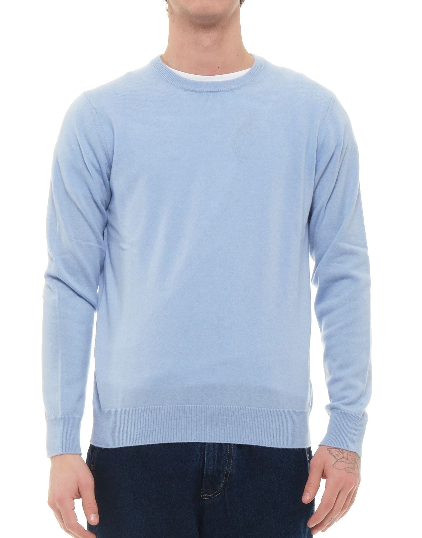 Sweater man 00127610L 400 Lorenzoni