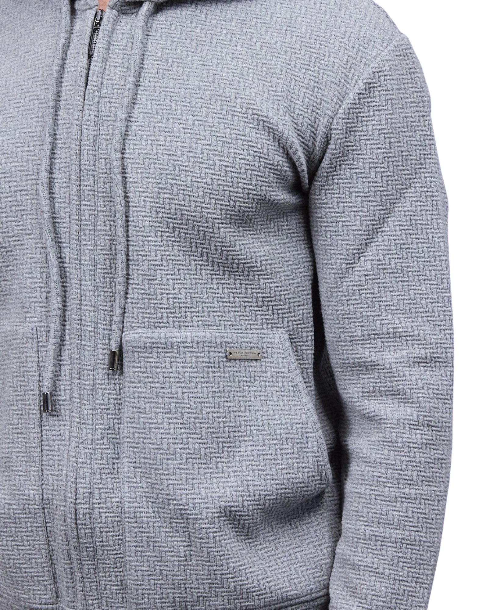 E011-8995 FELPA GRIGIA - Felpe - Paolo Pecora
