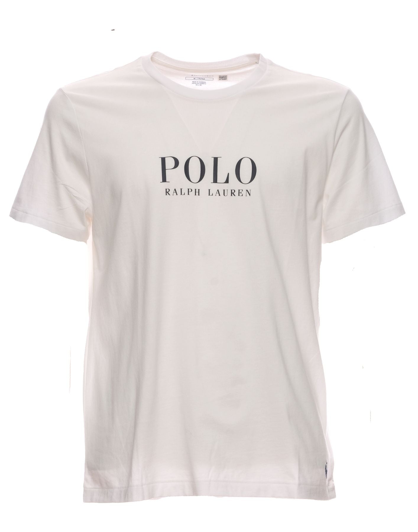 Polo Ralph Lauren Cotton T-Shirt White Regular Fit Men Europe 714899613005 WHITE
