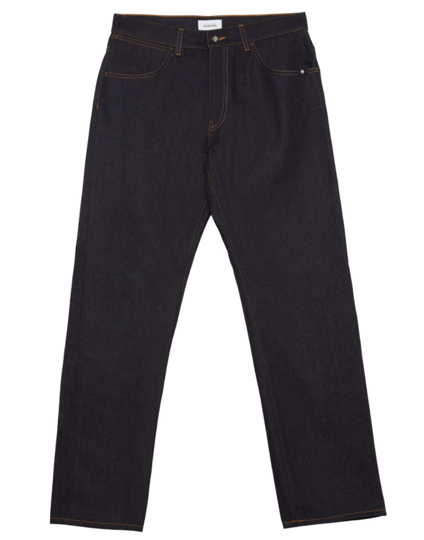 Jeans Mann AMU010D6520000 C0999 JAMES SELVEDGE RAW Amish