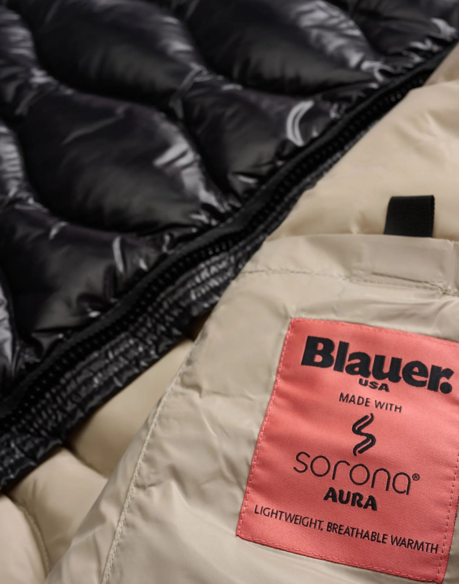 25WBLUX02081 5958 999EI Schwarz - Gilet - Blauer