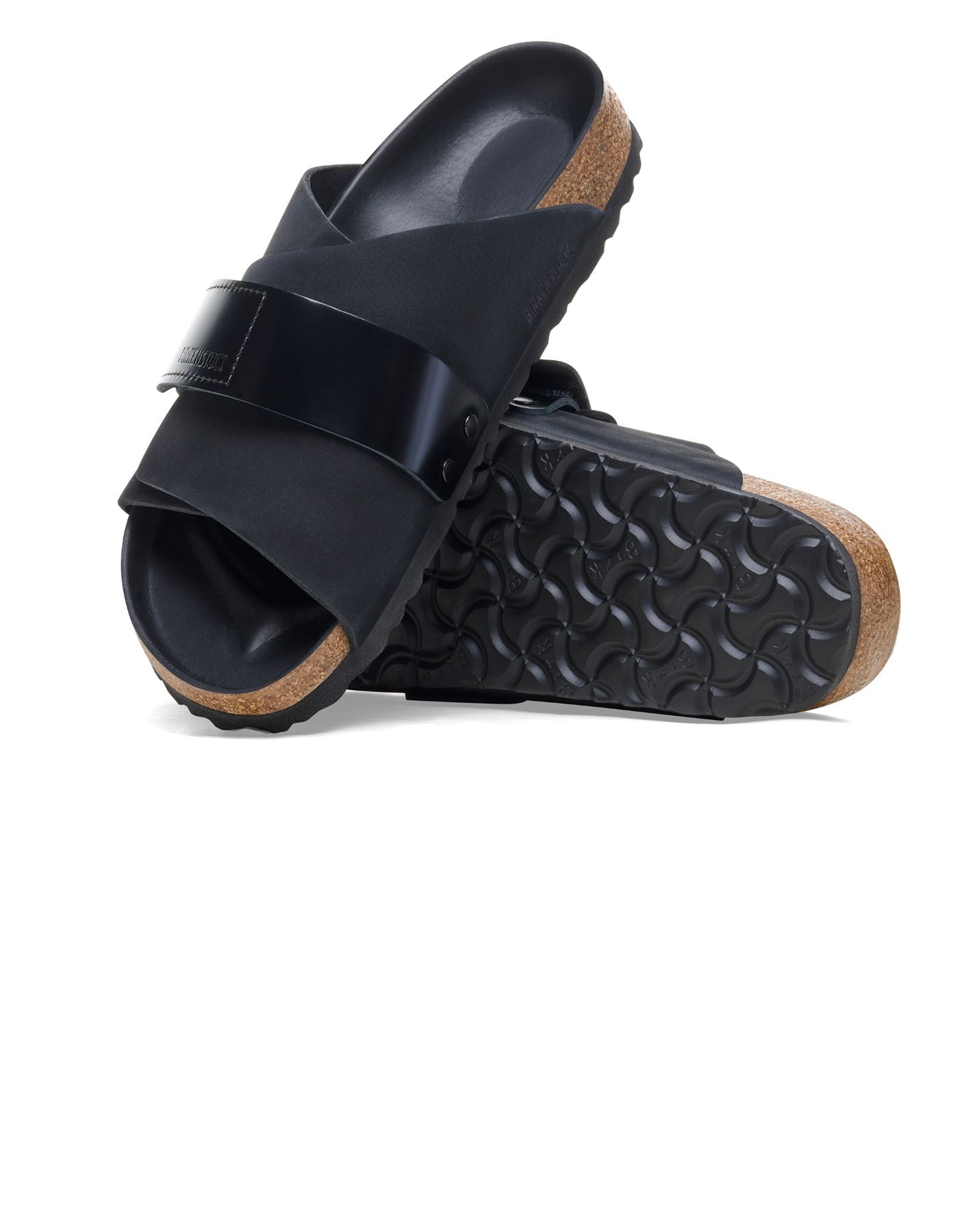 Sandale pour femme 1026516 Kyoto Black Birkenstock