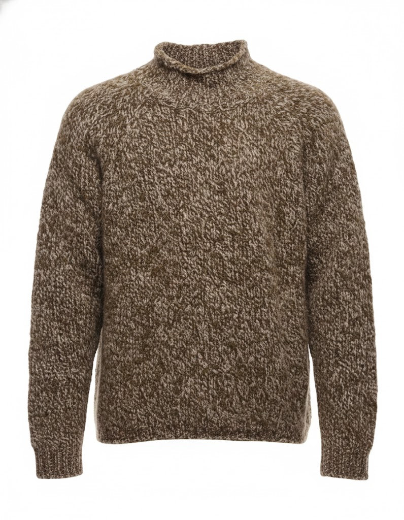 5012 31 GREEN ROULE NECK - Maglieria - Fabrizio del Carlo