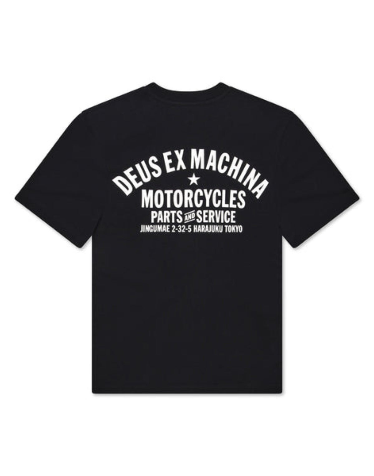 Harakuju Address T-Shirt Schwarz