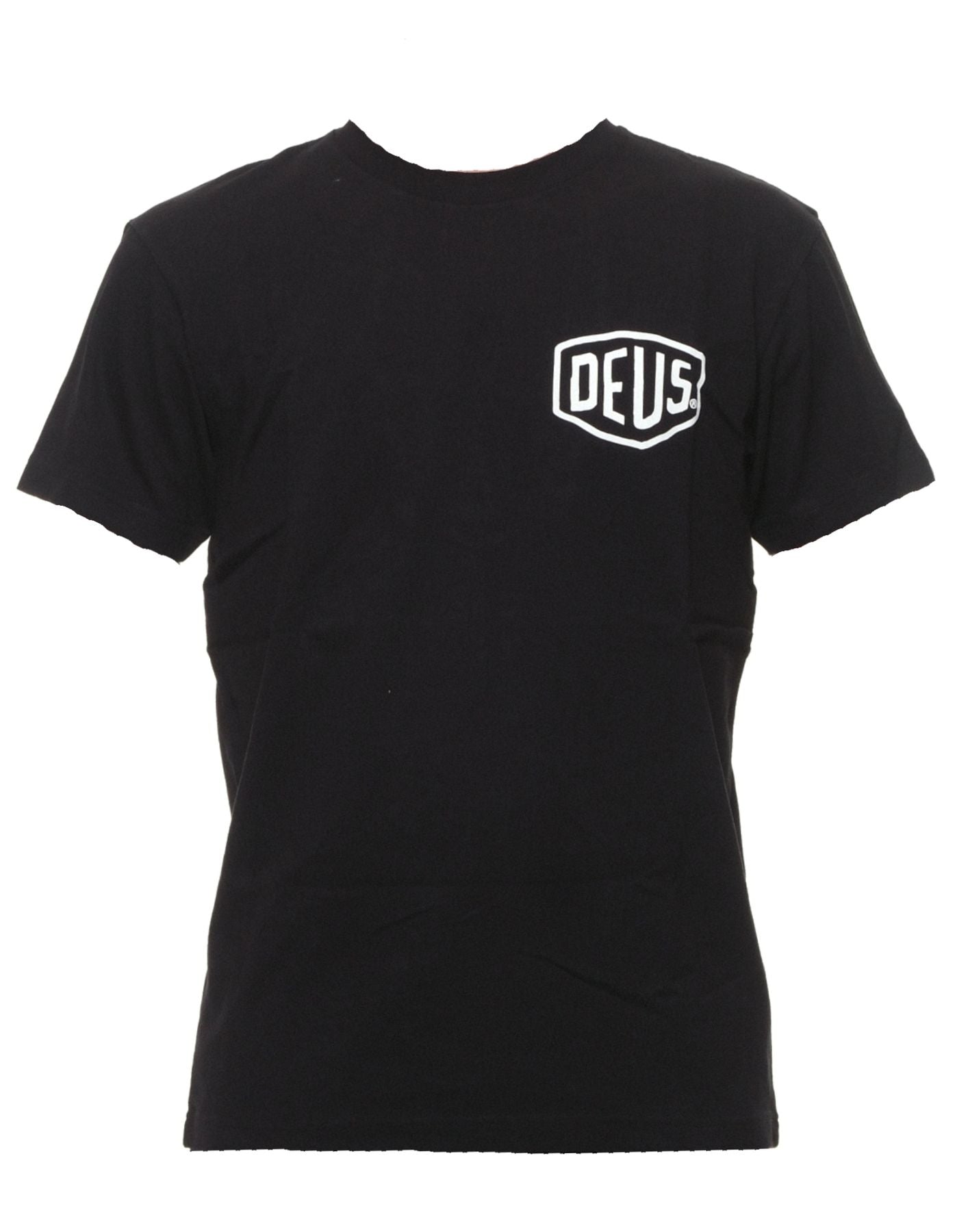 T-shirt pour l'homme dmw91808g berlin noir Deus Ex Machina