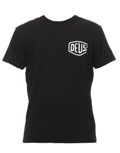 T-shirt for man DMW91808G BERLIN BLACK Deus Ex Machina