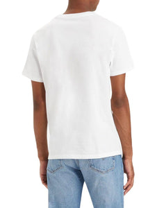 남자를위한 티셔츠 22491 1492 White Levi 's