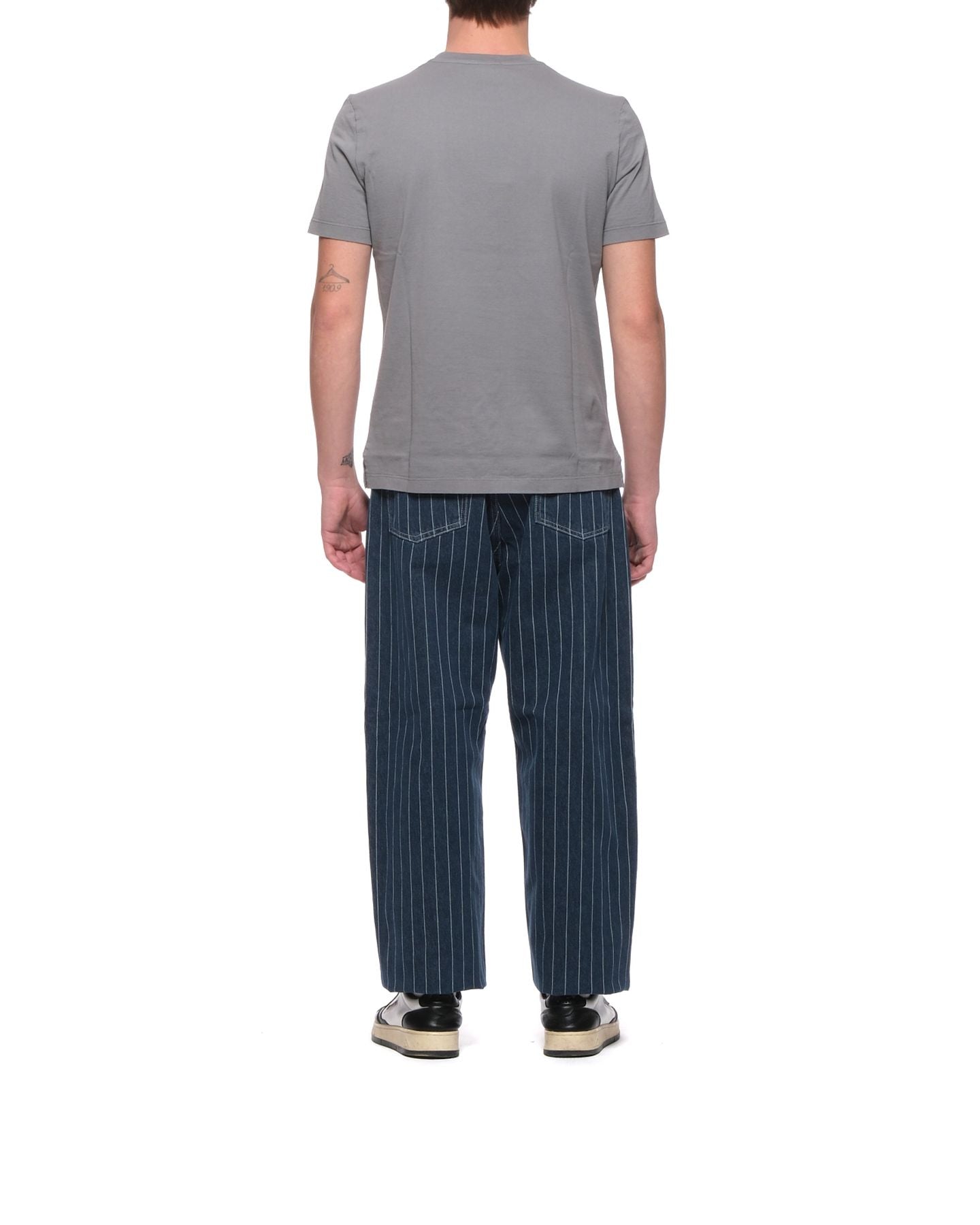 T-shirt man G 777 MEDIUM GREY Girelli Bruni