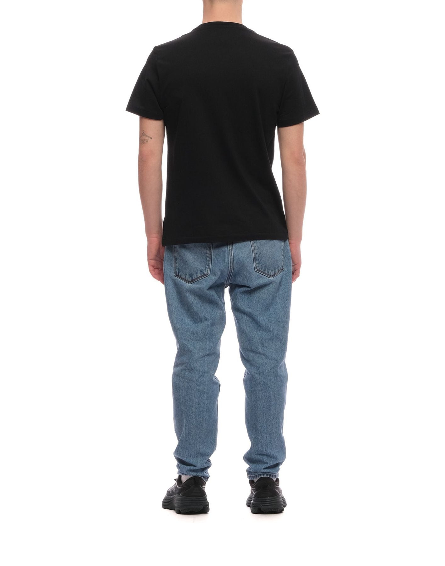 Polo Ralph Lauren Cotton T-Shirt Black Regular Fit Men Europe 714899613004 BLACK