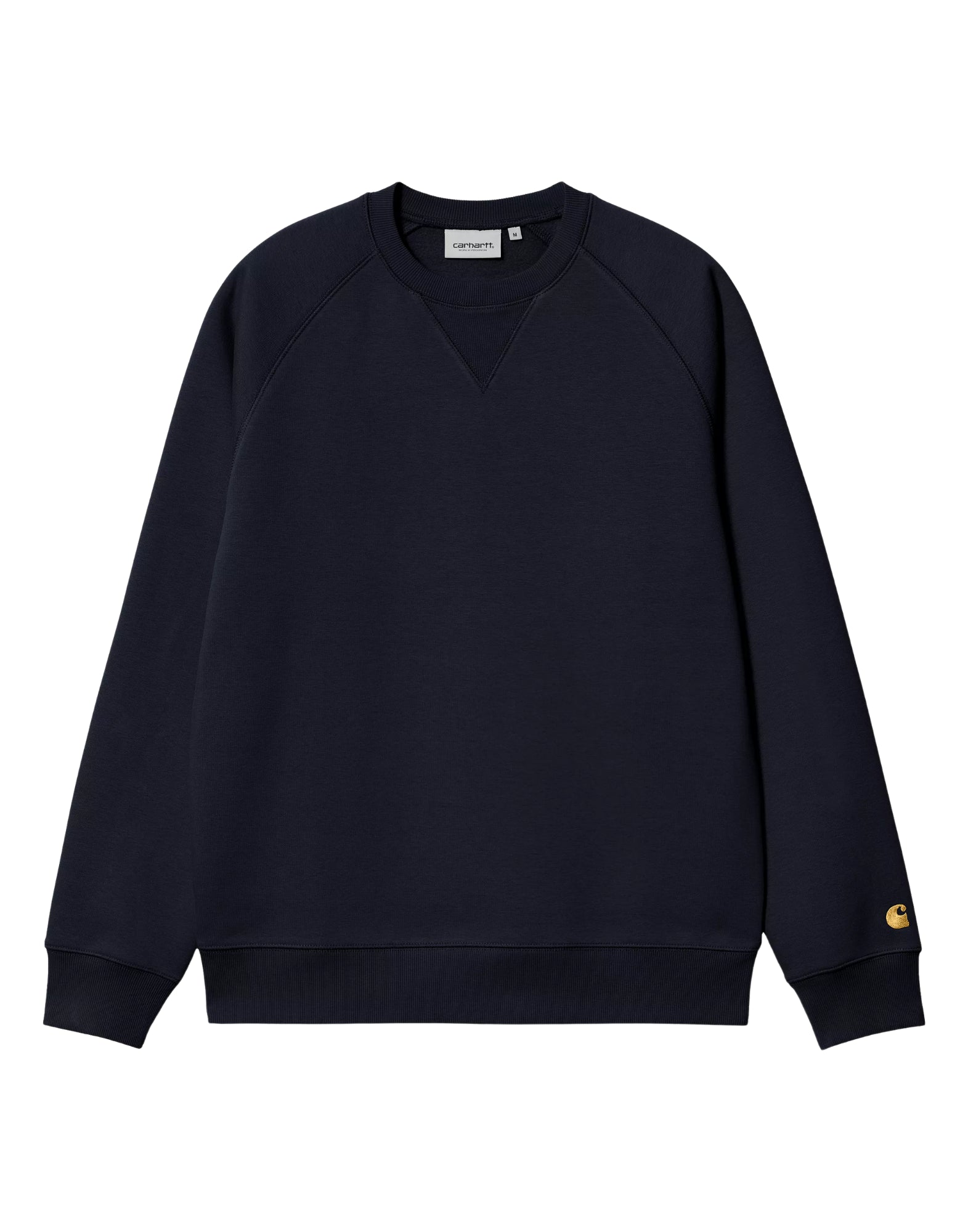 Sweatshirt man I033660 00H CHASE DARK NAVY CARHARTT WIP