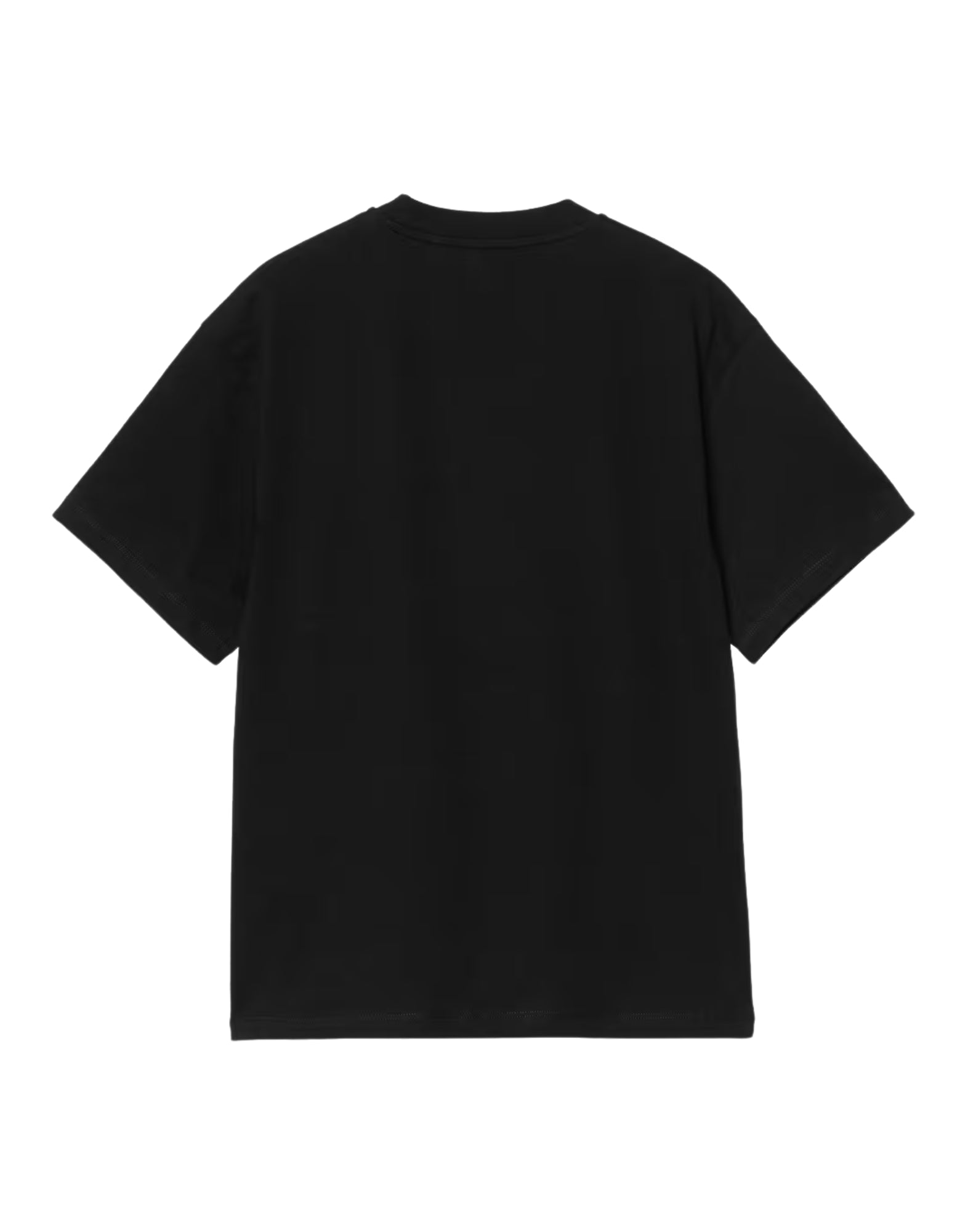 T-shirt woman I032318 1V2XX BLACK HEART PATCH T-SHIRT CARHARTT WIP