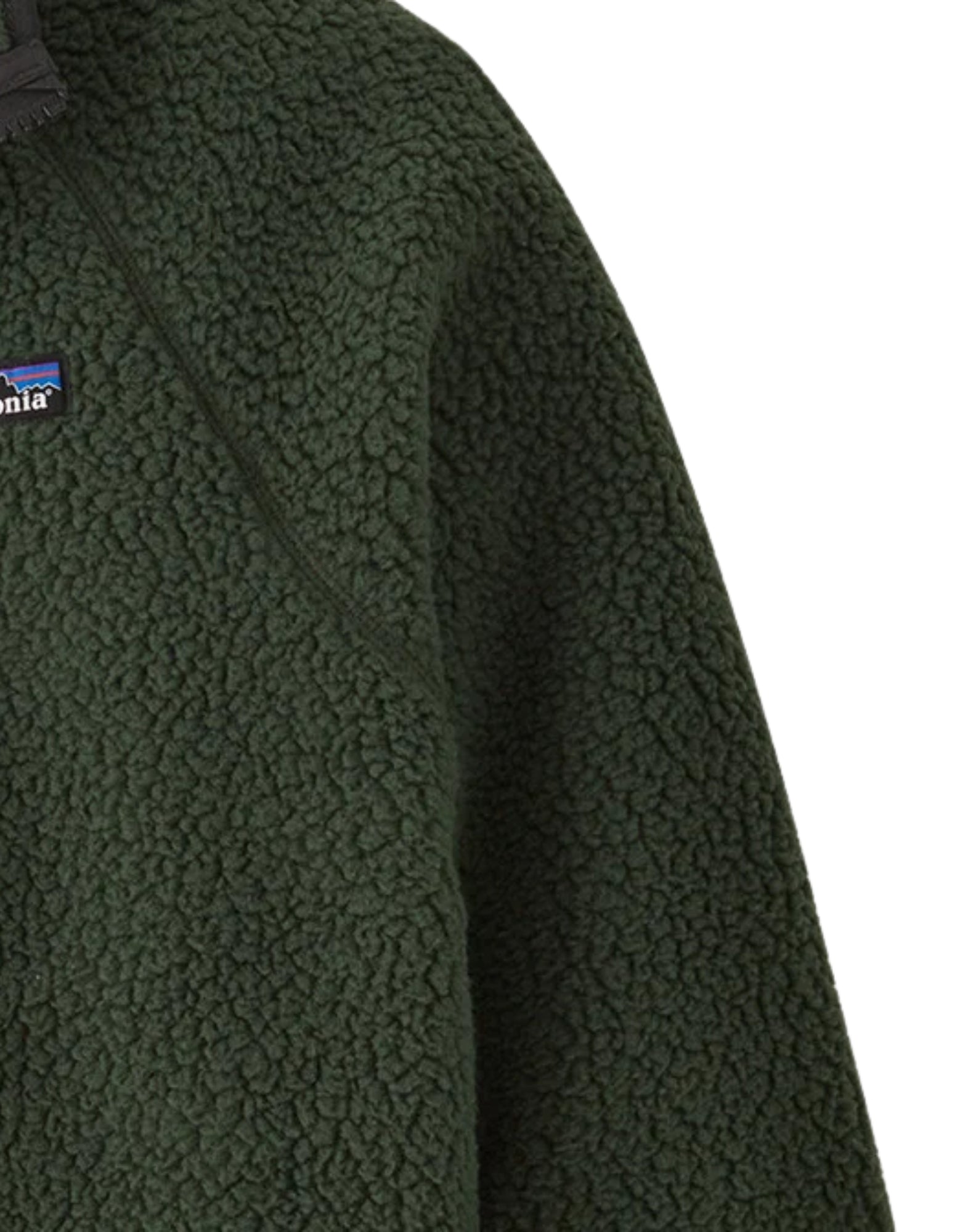 22801 OLGG GREEN RETRO PILE JACKET - Giacche - Patagonia