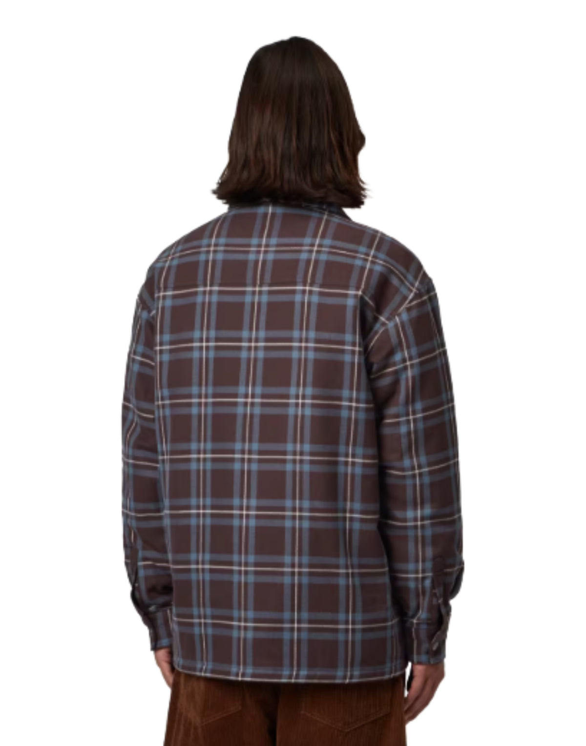 Baird Shirt Jac Baird Check, Palisander
