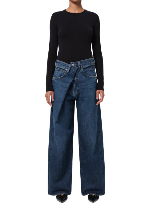 Jeans woman A214B 1601 VANA FOLD JEANS NEXUS Agolde