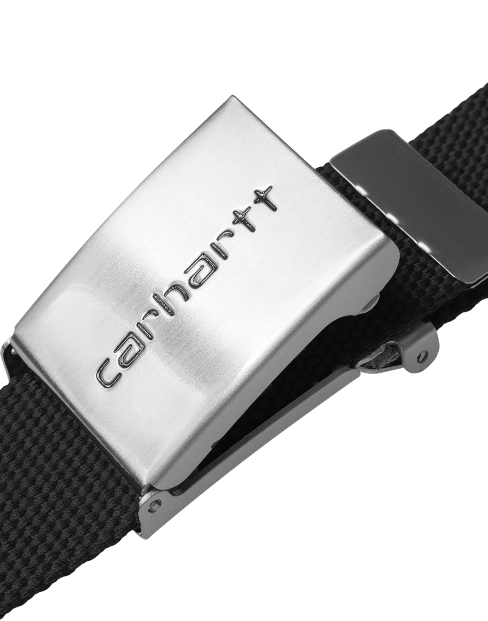 Belt Man i019176 89xx clip cintura nera CARHARTT WIP