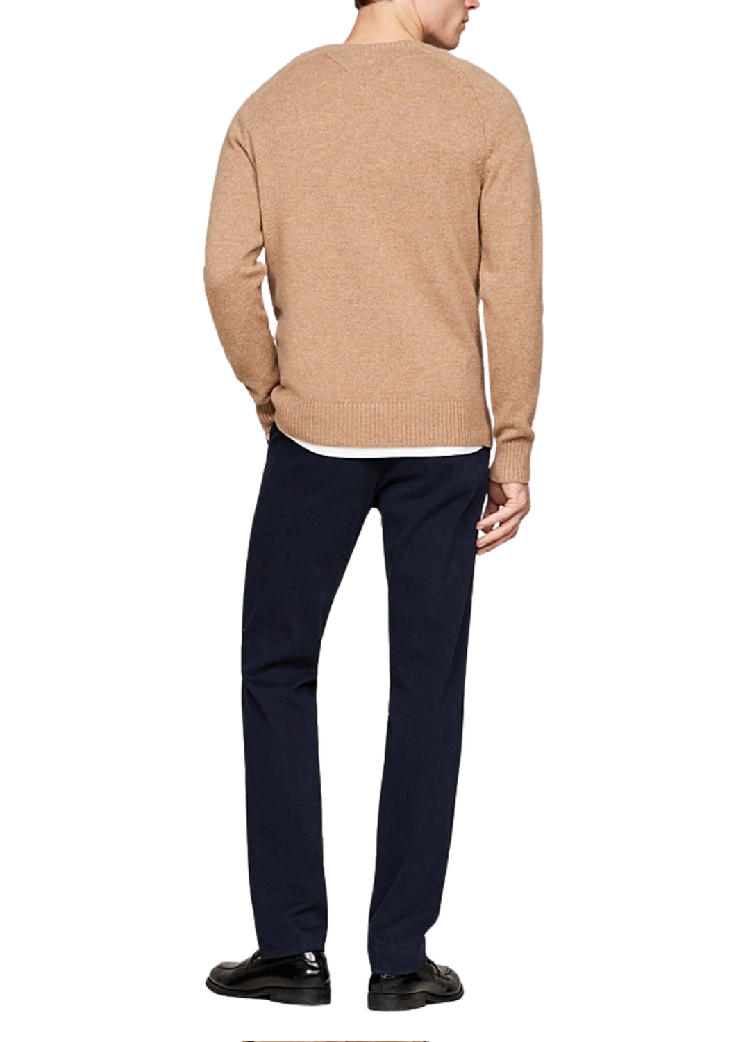 36535 RFG SAFARI LAMBSWOOL SWEATER - Maglieria - TOMMY HILFIGER