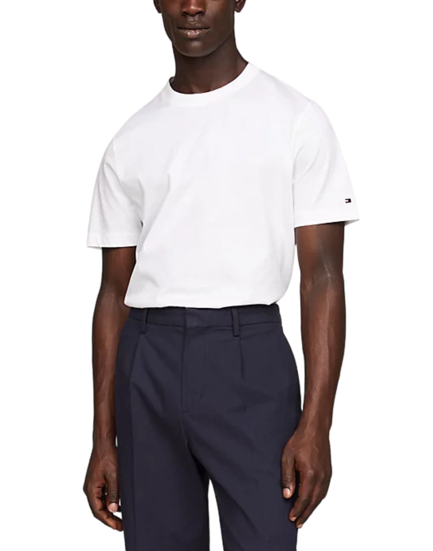 T-shirt man MW0MW31526 YBR TOMMY HILFIGER