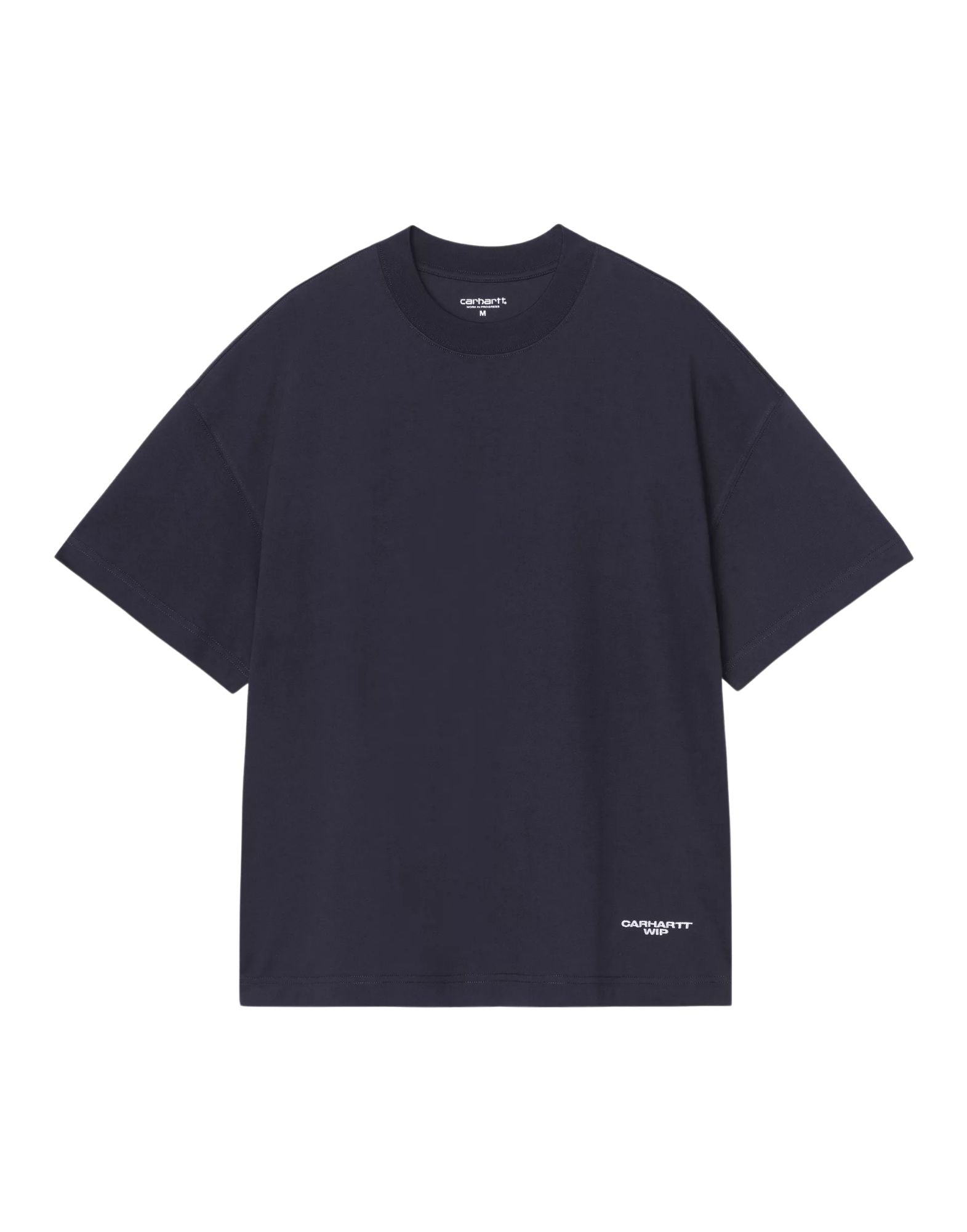 T-shirt « S/S Chapter Script » bleu marine foncé / blanc