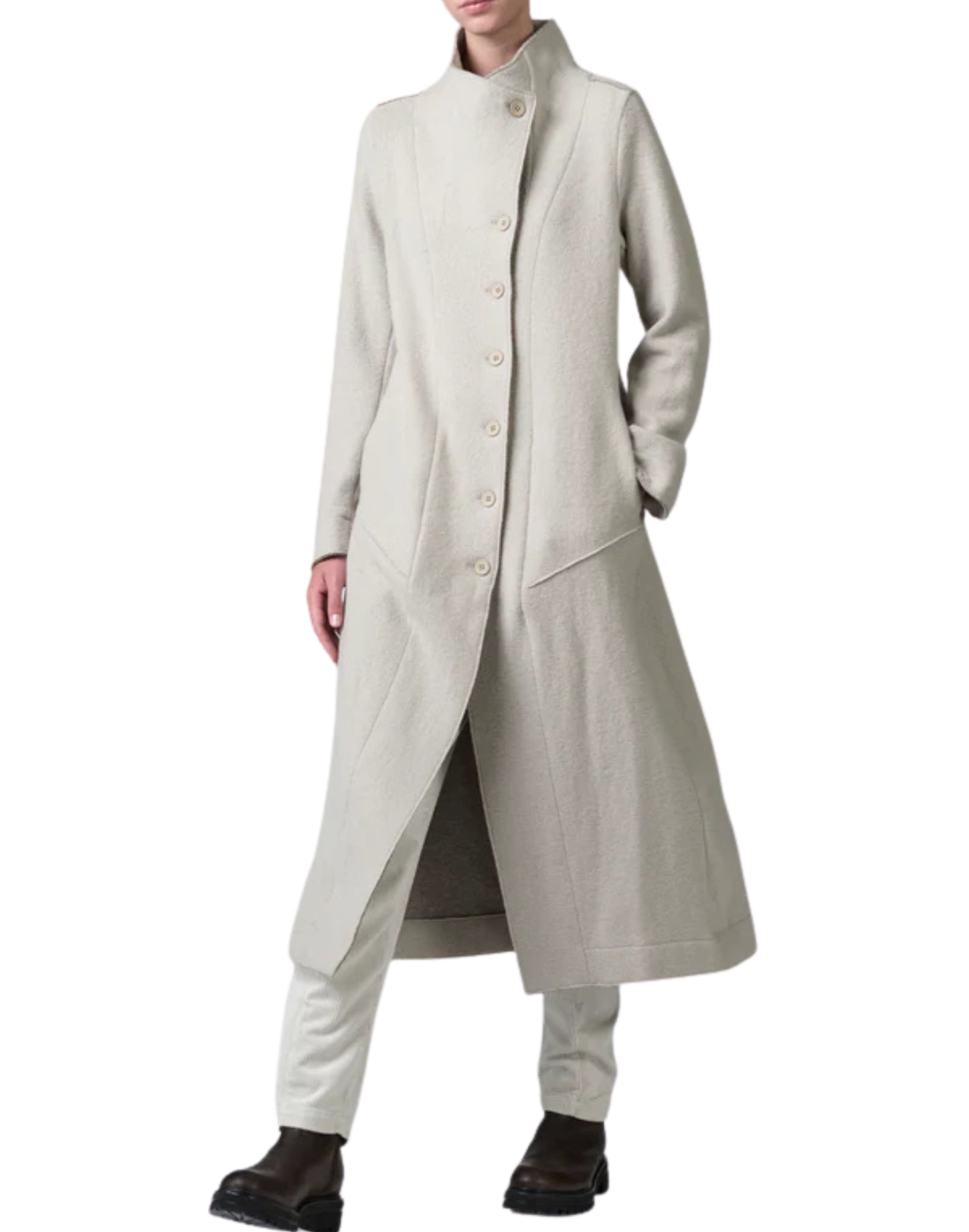 9422-01 HELLGRAUE JACKE - Giacche - TRANSIT