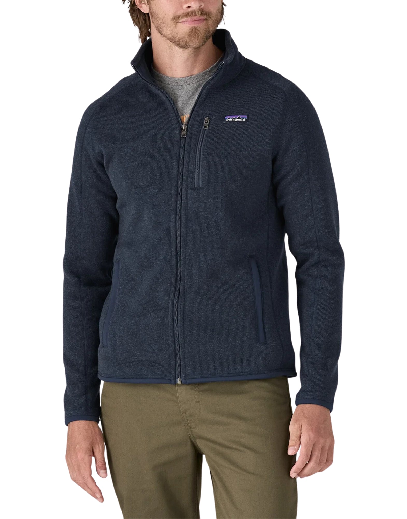 25528 neue Navy -Pulloverjacke - Giacche - Patagonia