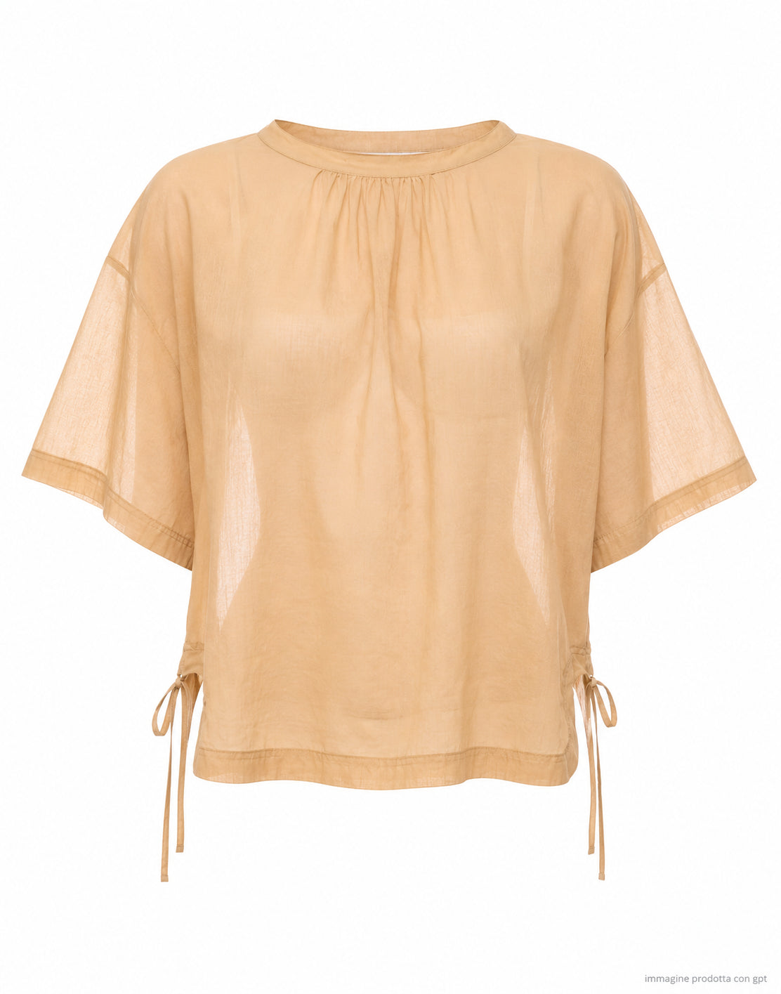 Laboratorio Honey Cotton Blouse JO4669 1005 MIELE