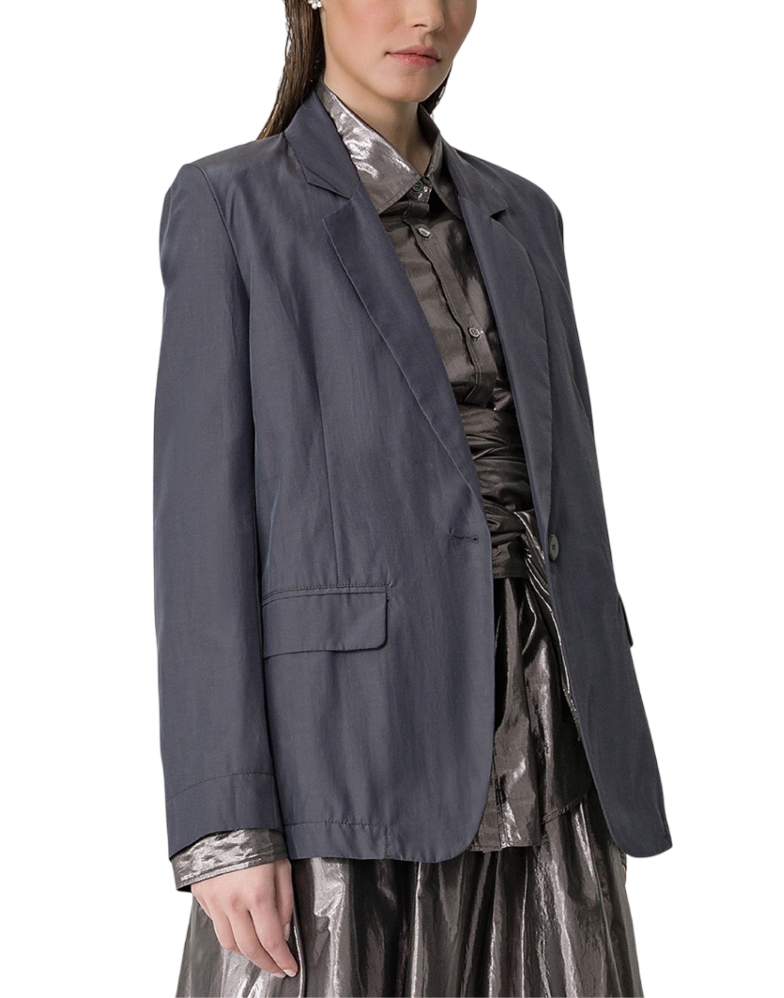 Blazer woman 13570 MY JACKET OMBRA FORTE_FORTE