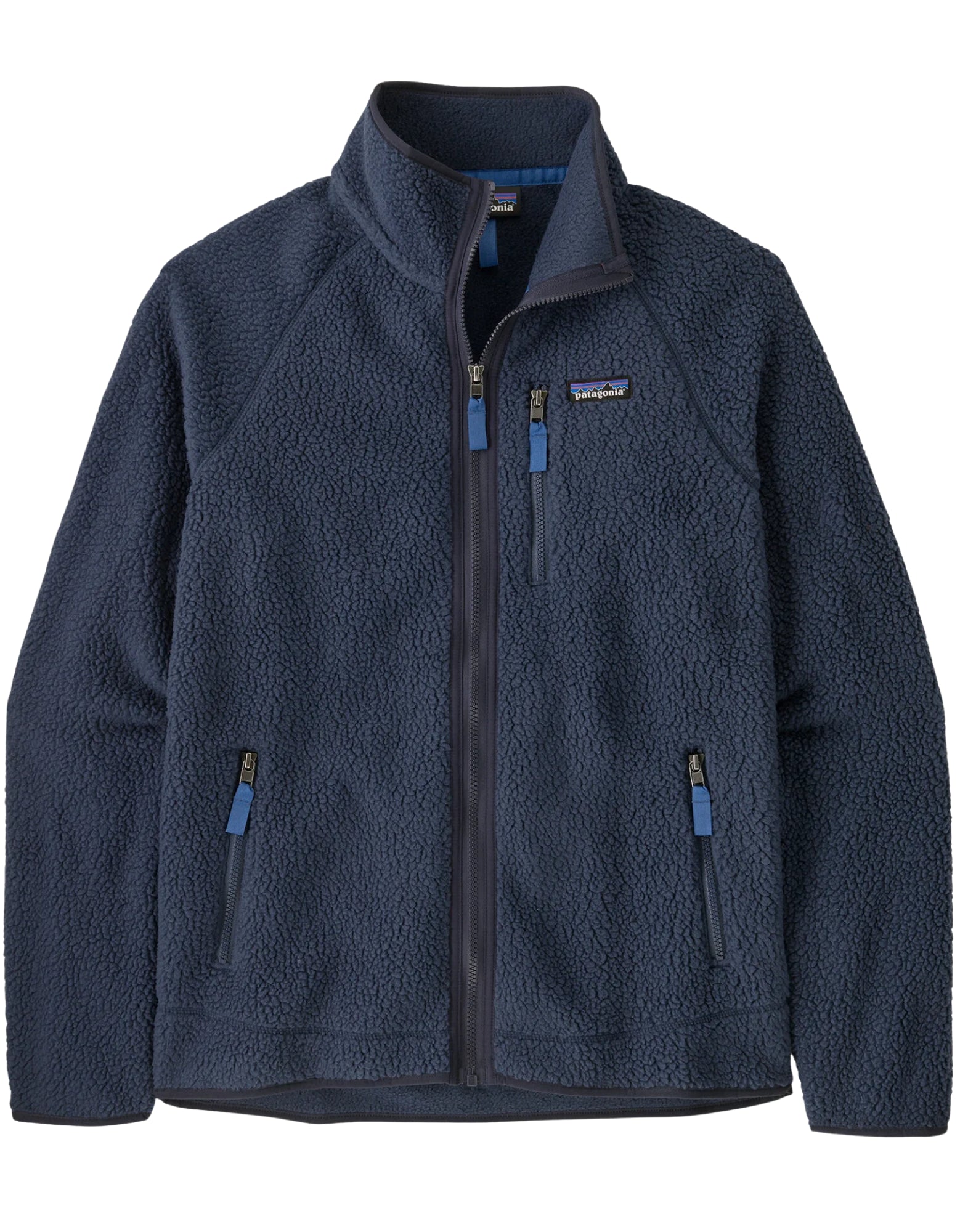 22801 NNSU NAVY RETRO PILE JACKET - Giacche - Patagonia