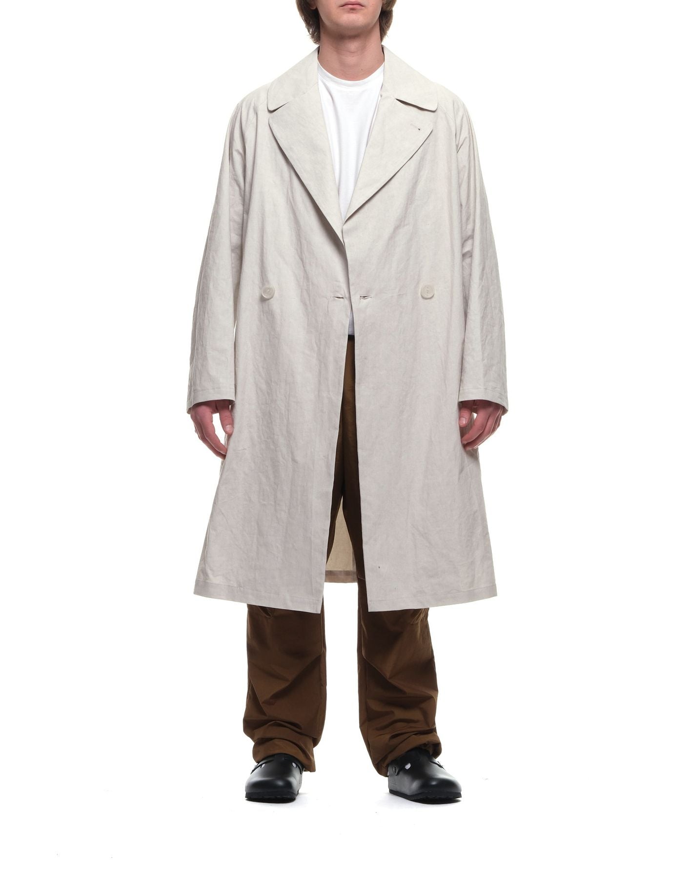 Trench for man BRINDISI S F787 4403 Hevo