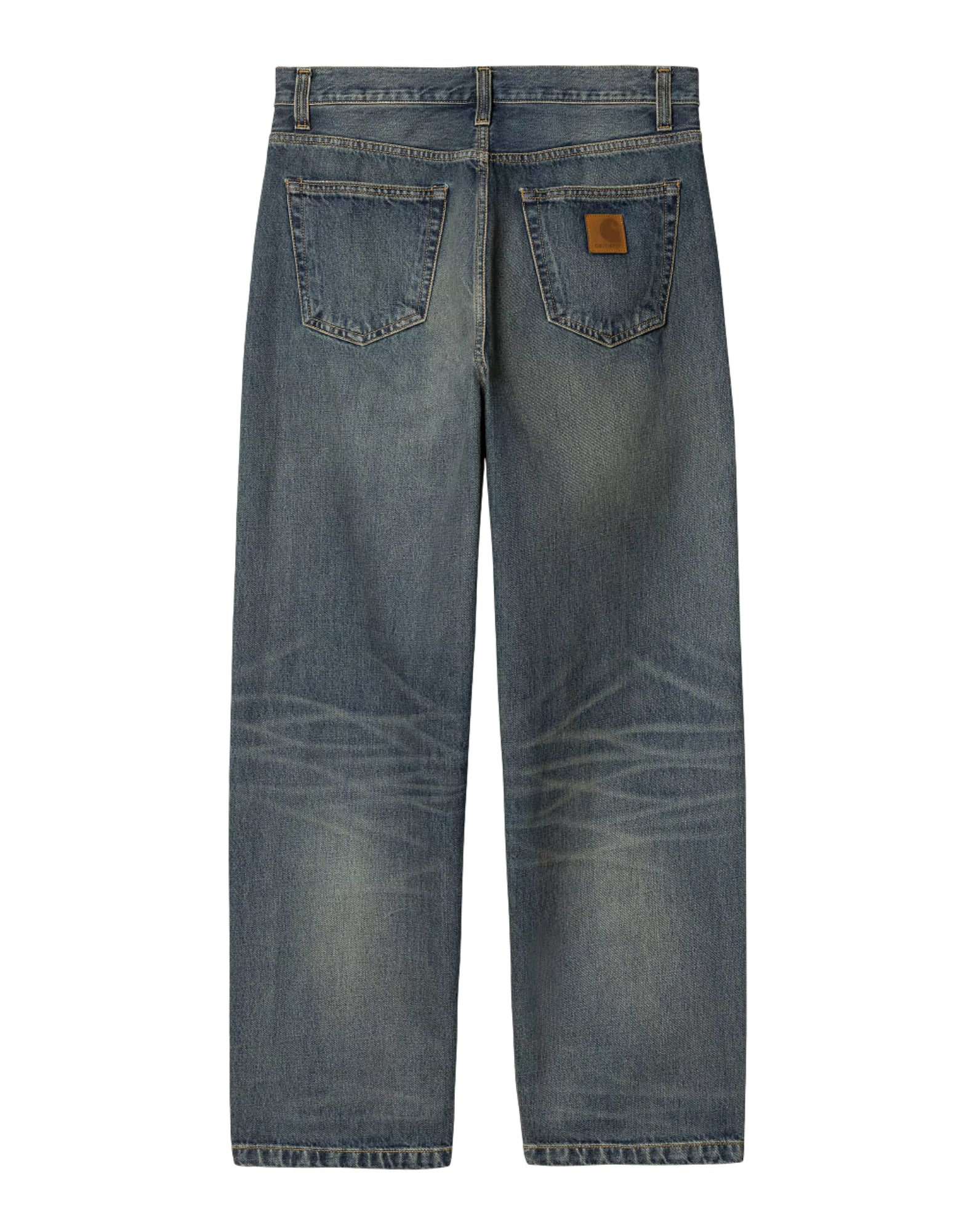 Jeans man I034733 014Q LANDON PANT BLUE CARHARTT WIP