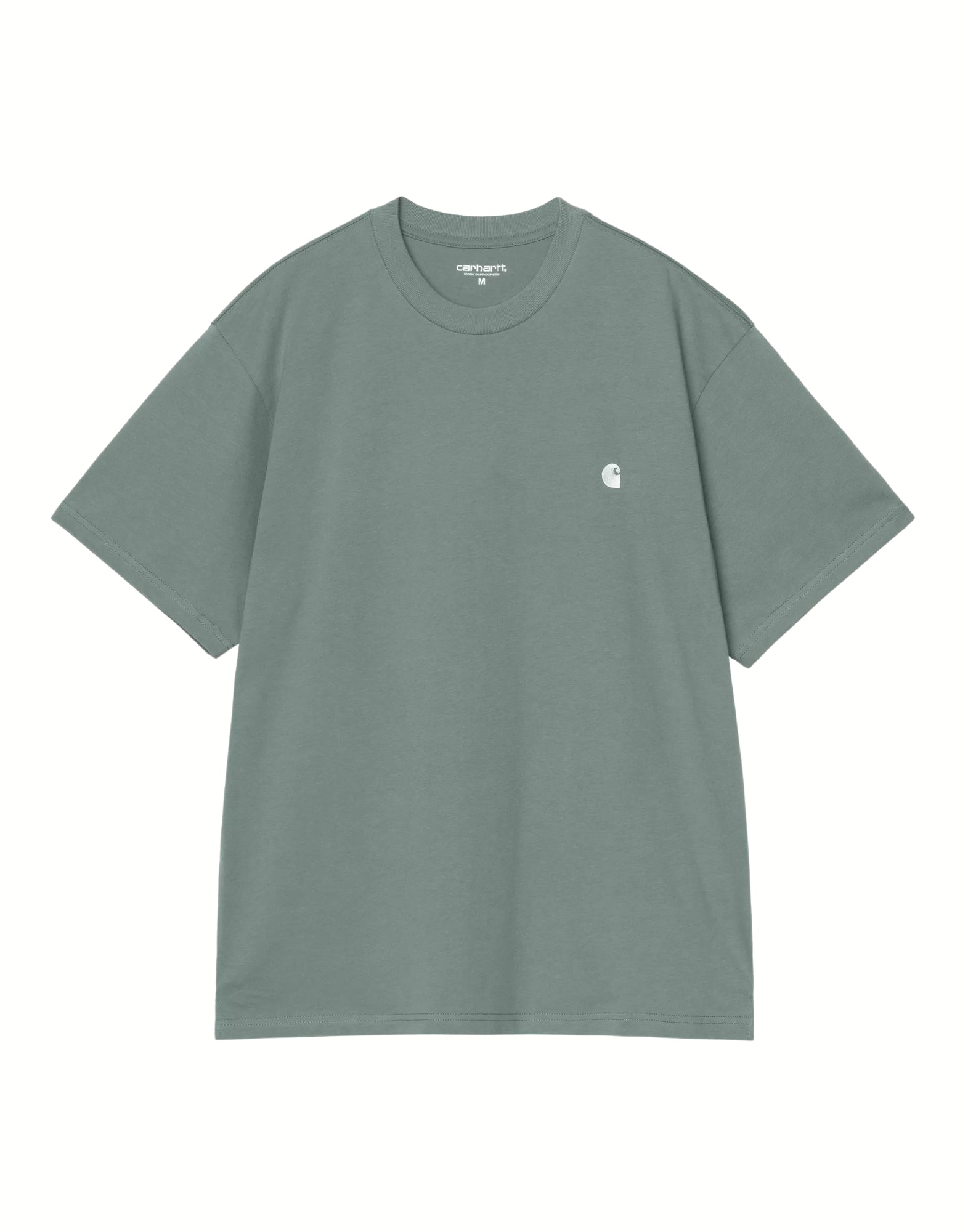 Carhartt WIP S/S Madison T-Shirt organic cotton Velvet Green men’s I033000 3HLXX