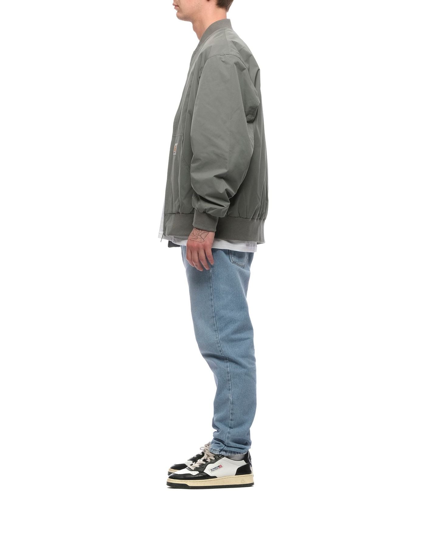 Jacket man I032150 SMOKE GREEN CARHARTT WIP