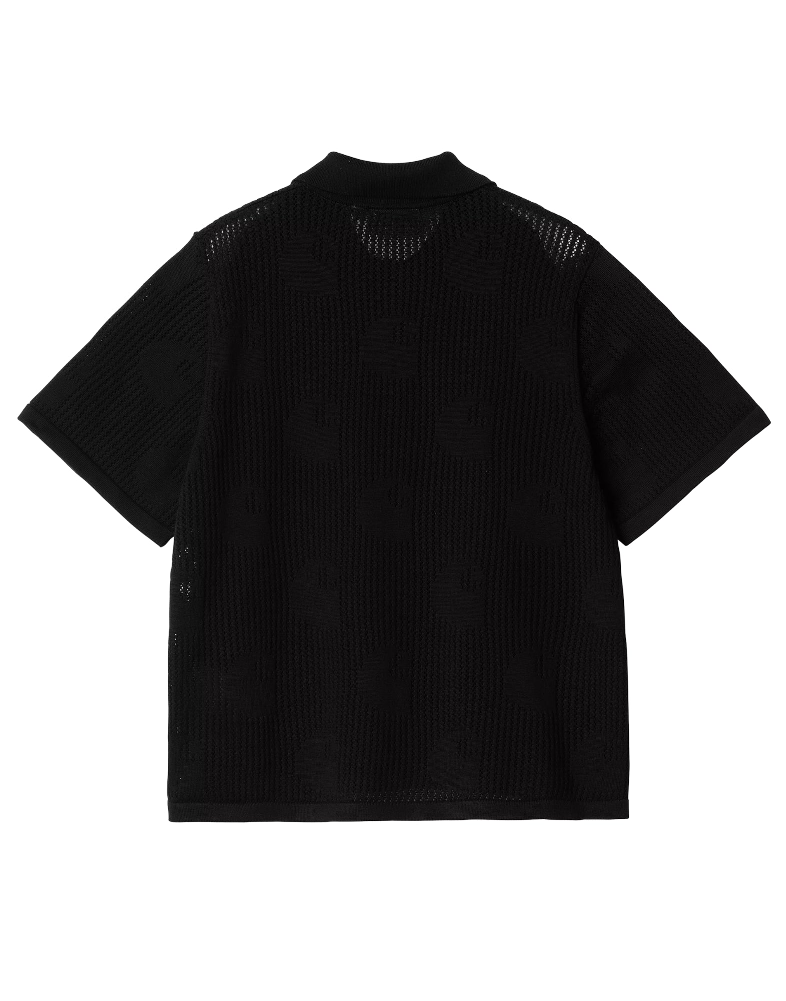 T-shirt woman I034541 89XX TEMPLE KNIT BLACK CARHARTT WIP