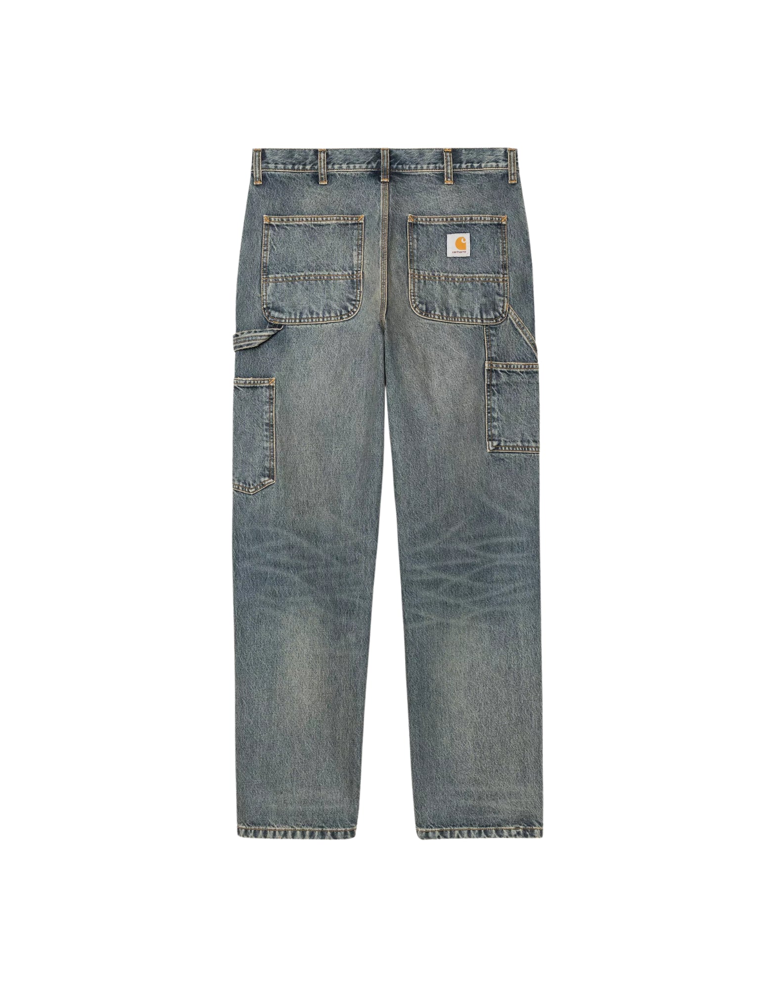 I032024 01Q32 GENOUX SIMPLE 'SMITH' BLEU DENIM - Jeans - CARHARTT WIP