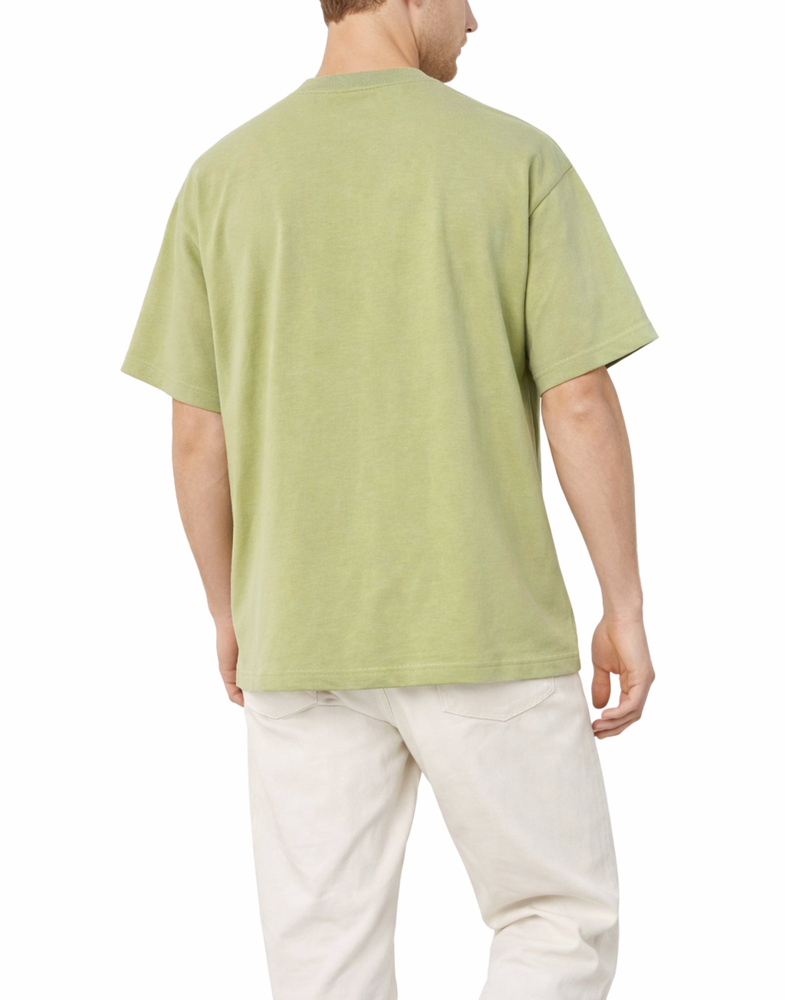 Carhartt WIP S/S Impact T-Shirt organic cotton Gentle Green men’s I036265 3IEXX