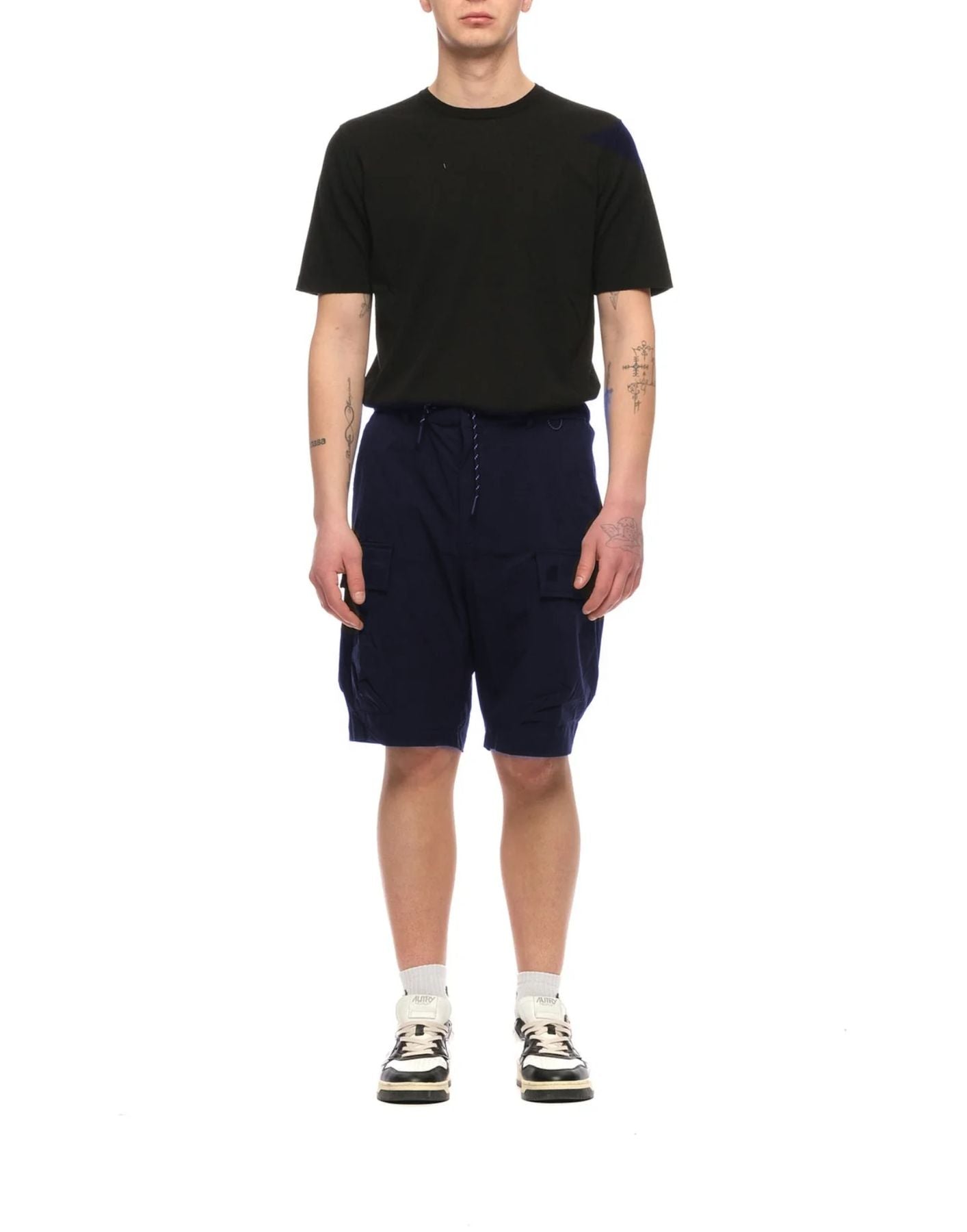 Pantaloncini uomo EOTM216AG42 NAVY OUTHERE